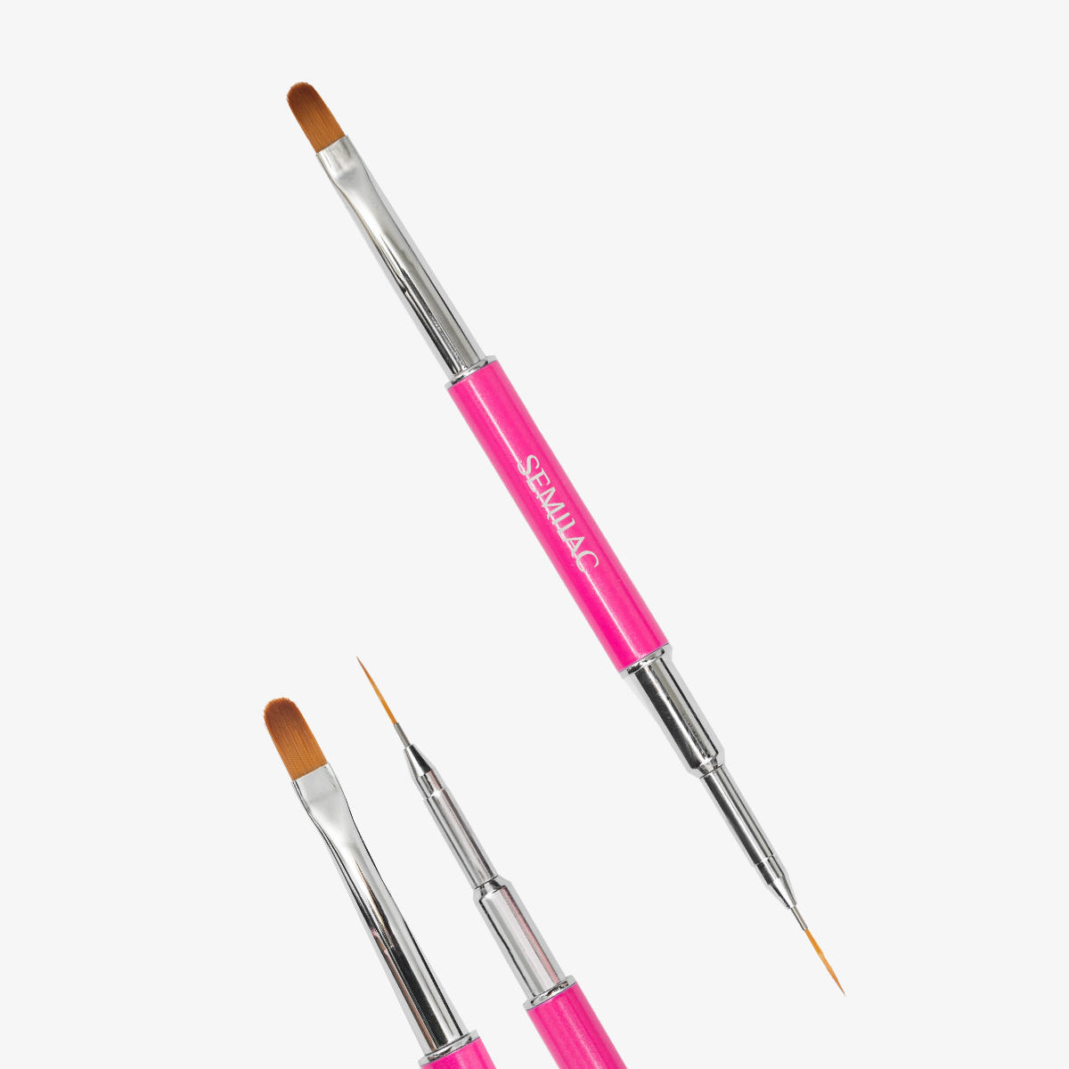 Semilac Nail Brush 2in1
