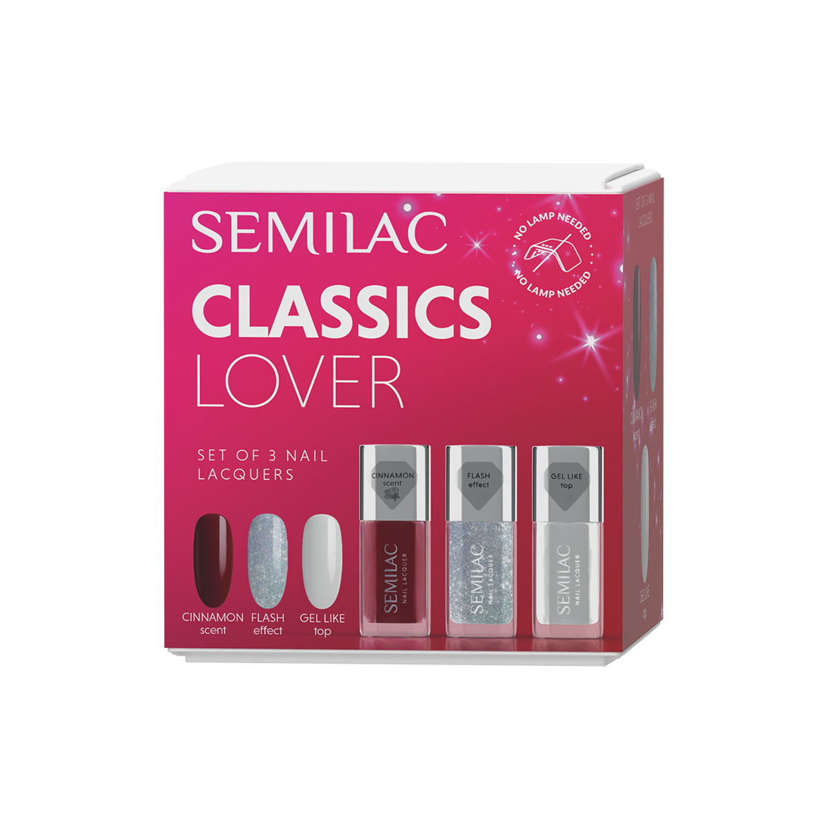 Semilac Classics Lover Set