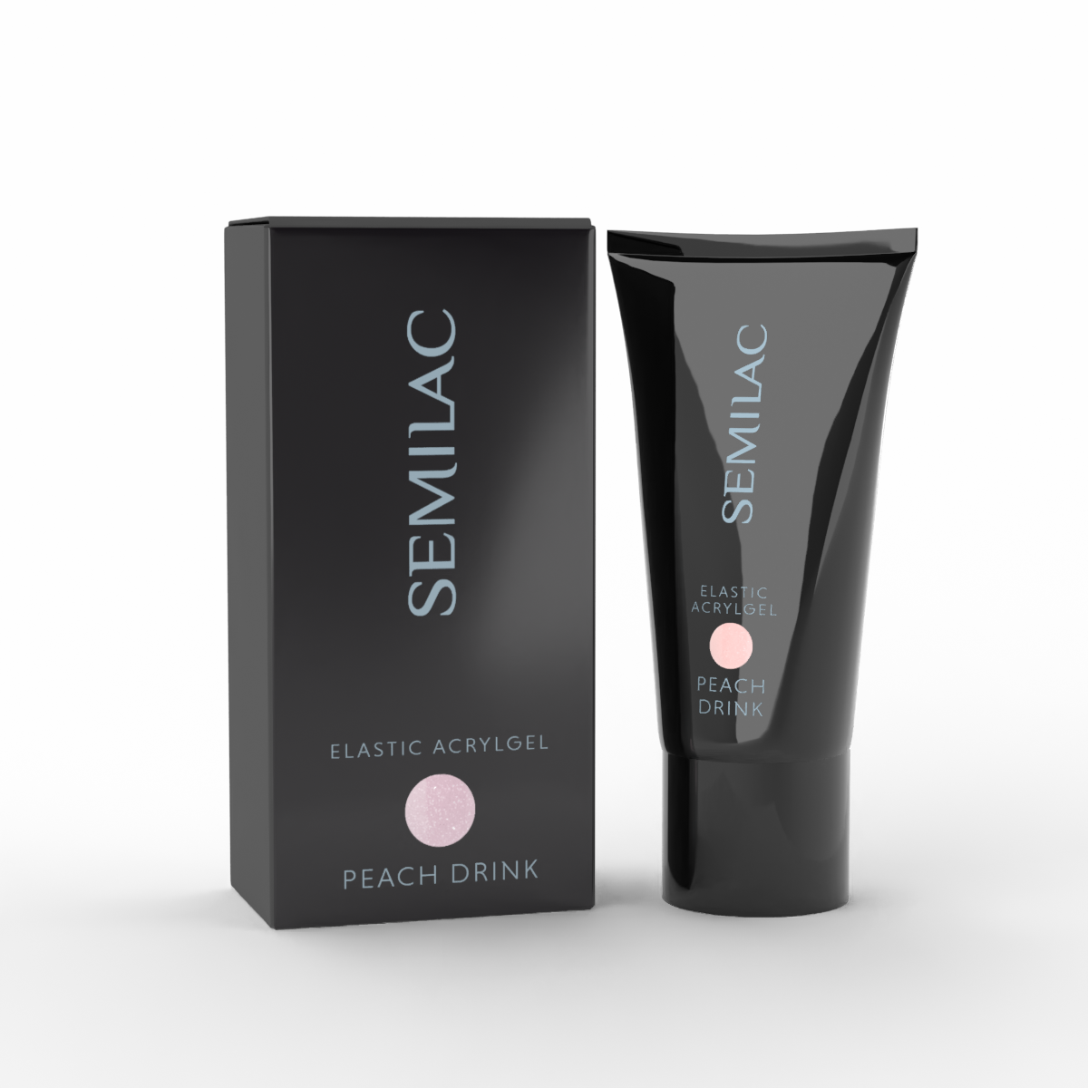 Semilac Akrylożel Elastic Acrylgel Peach Drink 30 g