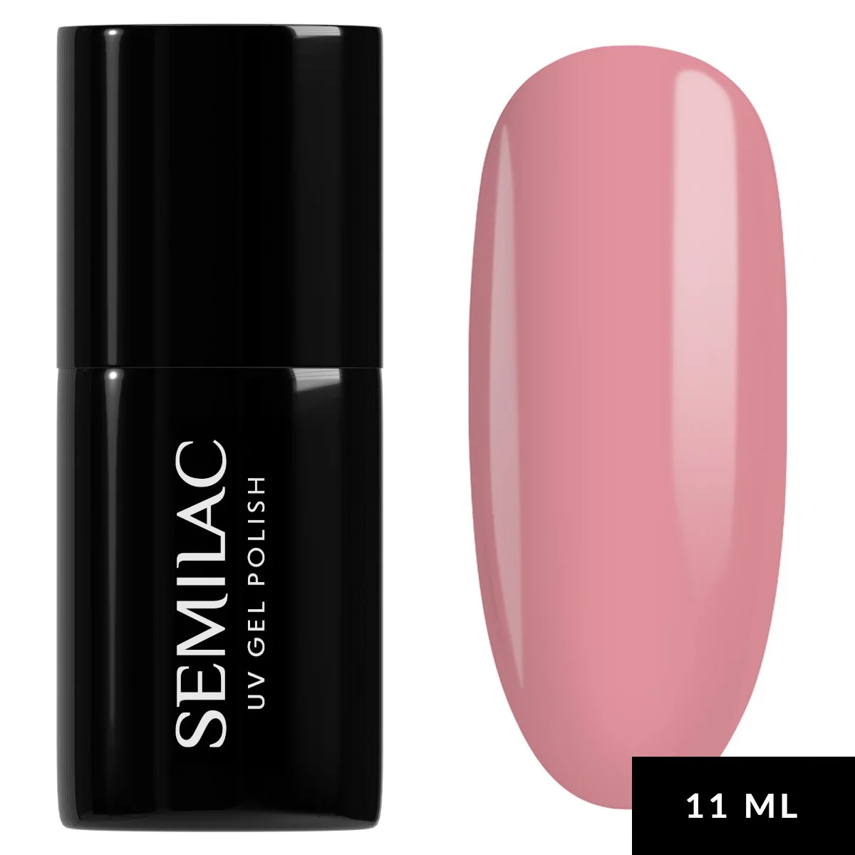 581 Semilac Lakier Hybrydowy Delicate Coral 11 ml