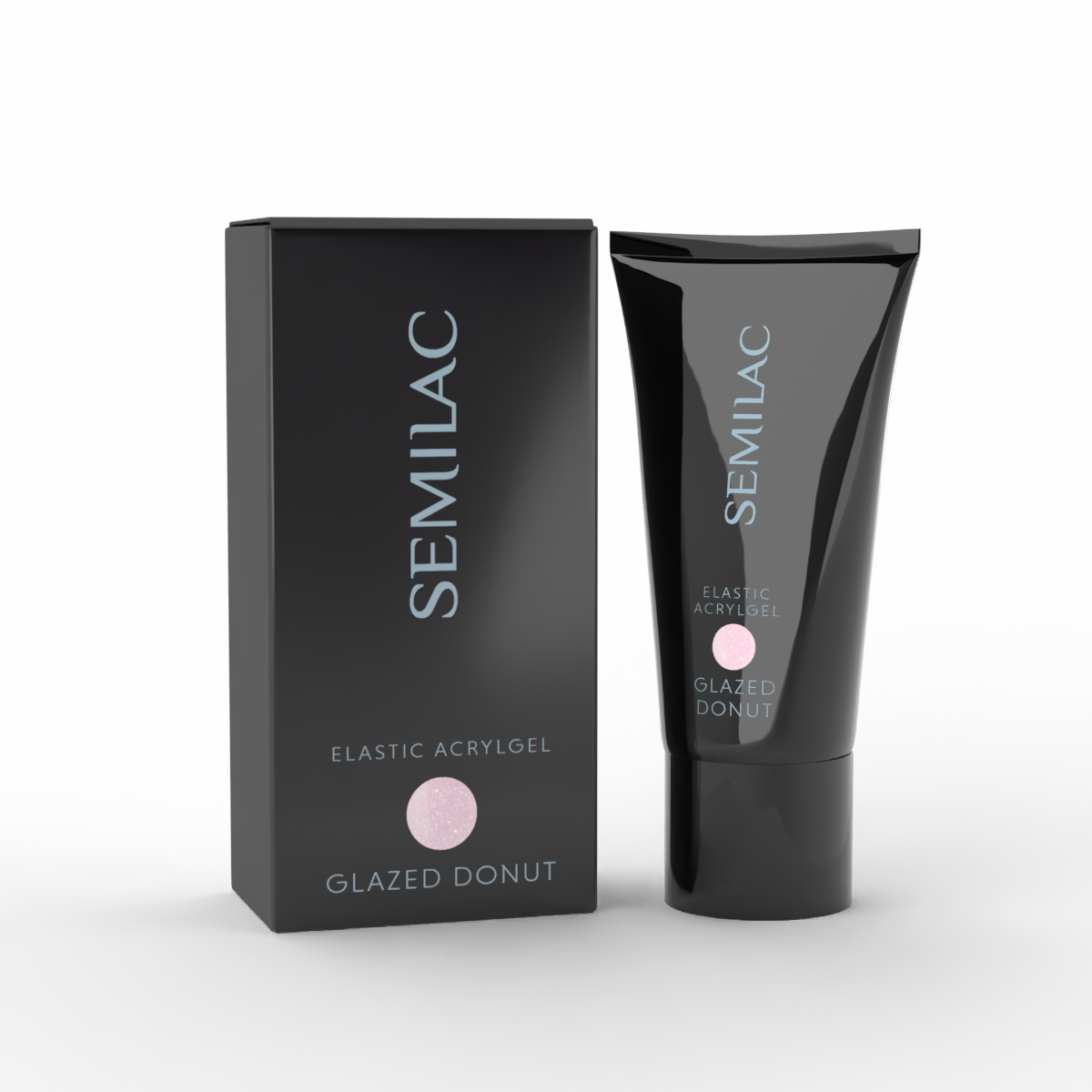 Semilac Akrylożel Elastic Acrylgel Glazed Donut 30 g
