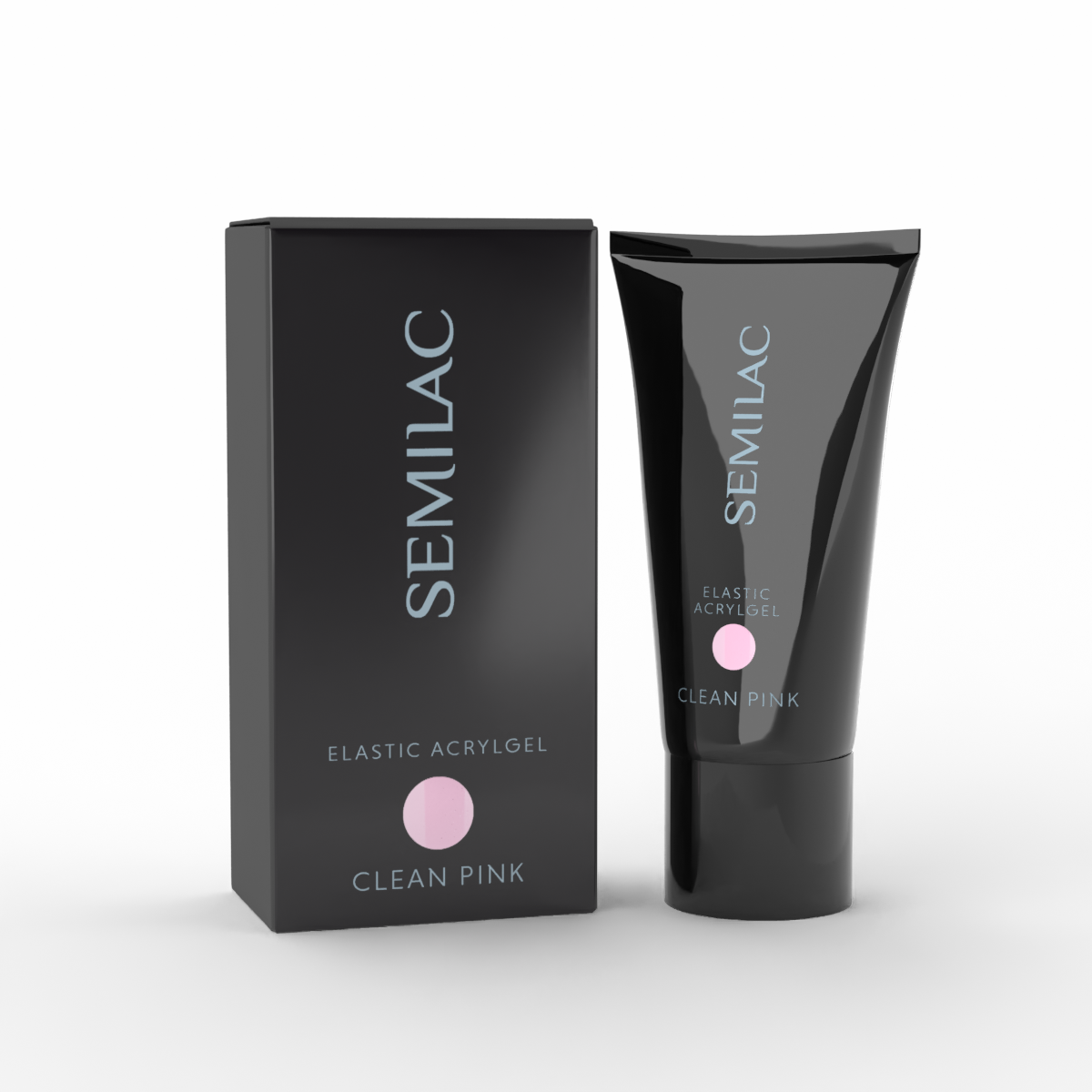 Semilac Akrylożel Elastic Acrylgel Clean Pink 30 g