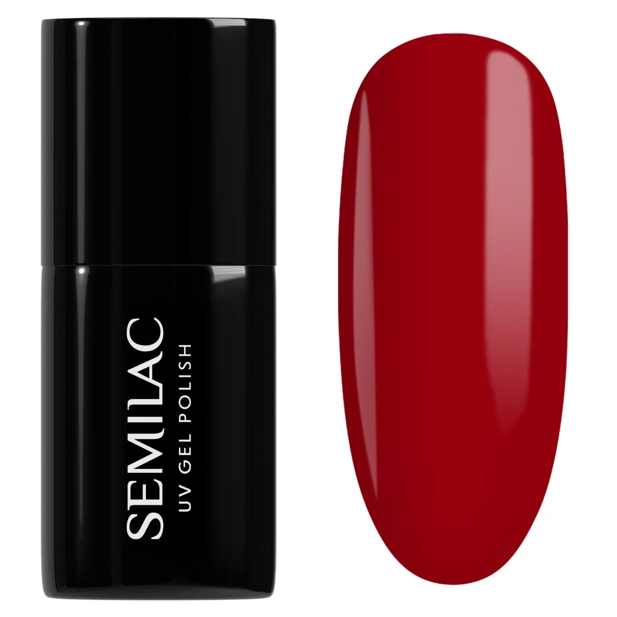 345 Semilac Lakier Hybrydowy Gorgeous Red 7 ml