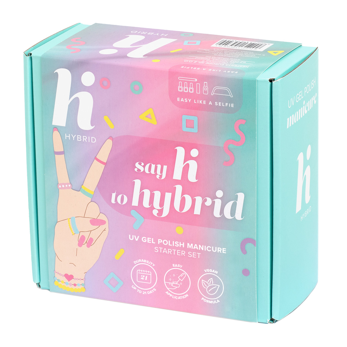 Hi hybrid zestaw startowy