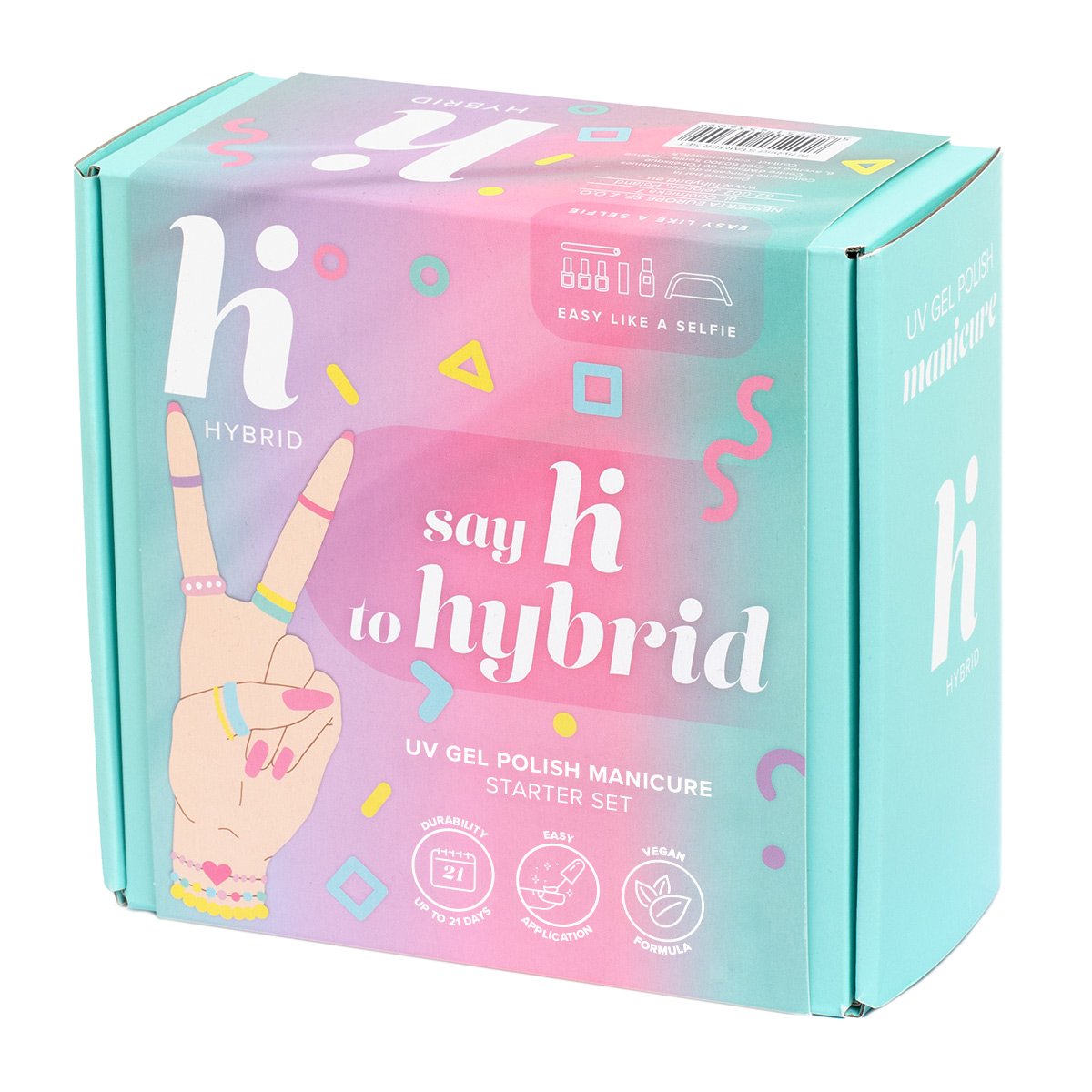 Hi hybrid zestaw startowy