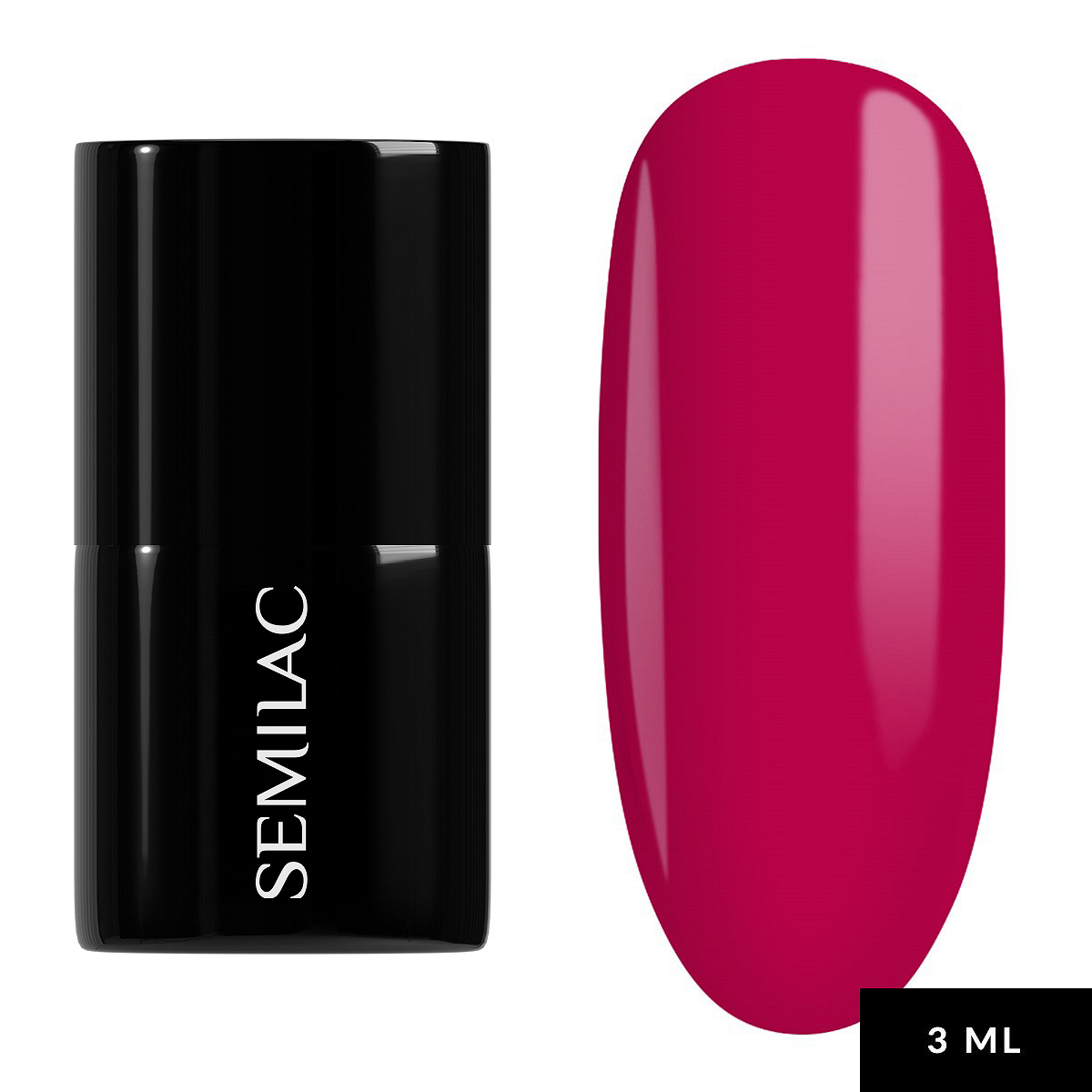 103 Semilac Lakier hybrydowy Elegant Raspberry 3 ml