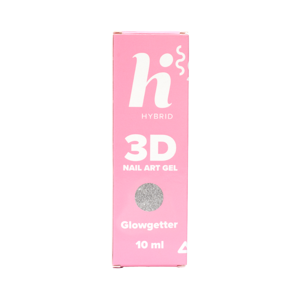 hi hybrid żel do zdobień 3D Glowgetter 10 ml