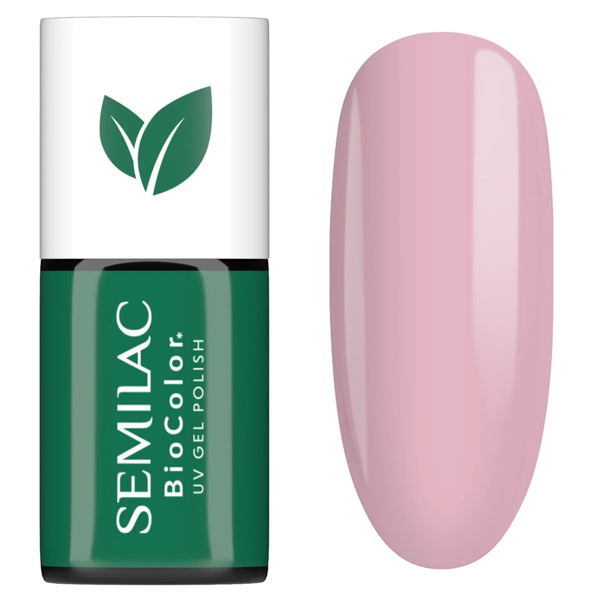 728 Semilac BioColor Lakier Hybrydowy Pink Sunrise 7 ml