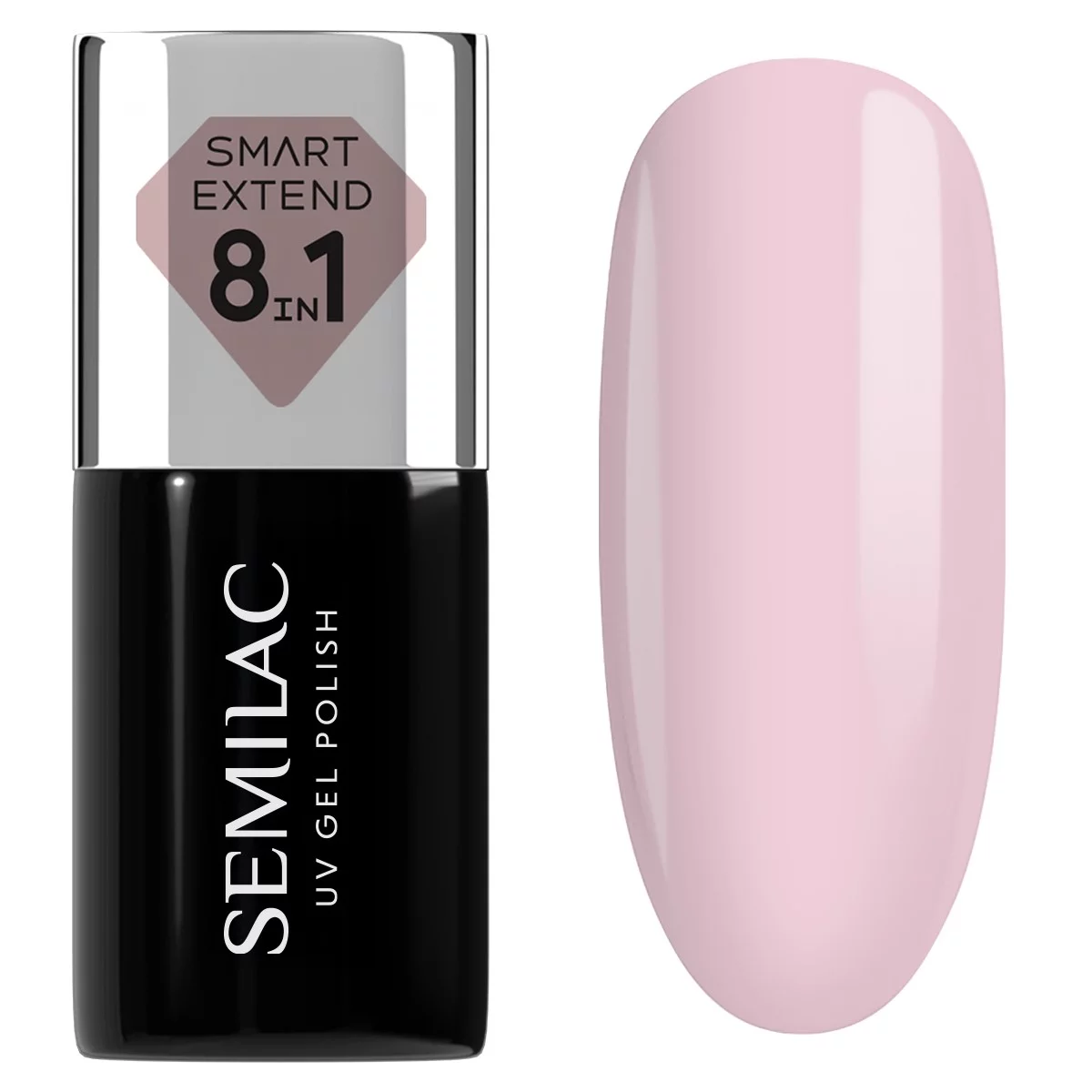 809 Semilac Smart Extend Tender Pink 7 ml