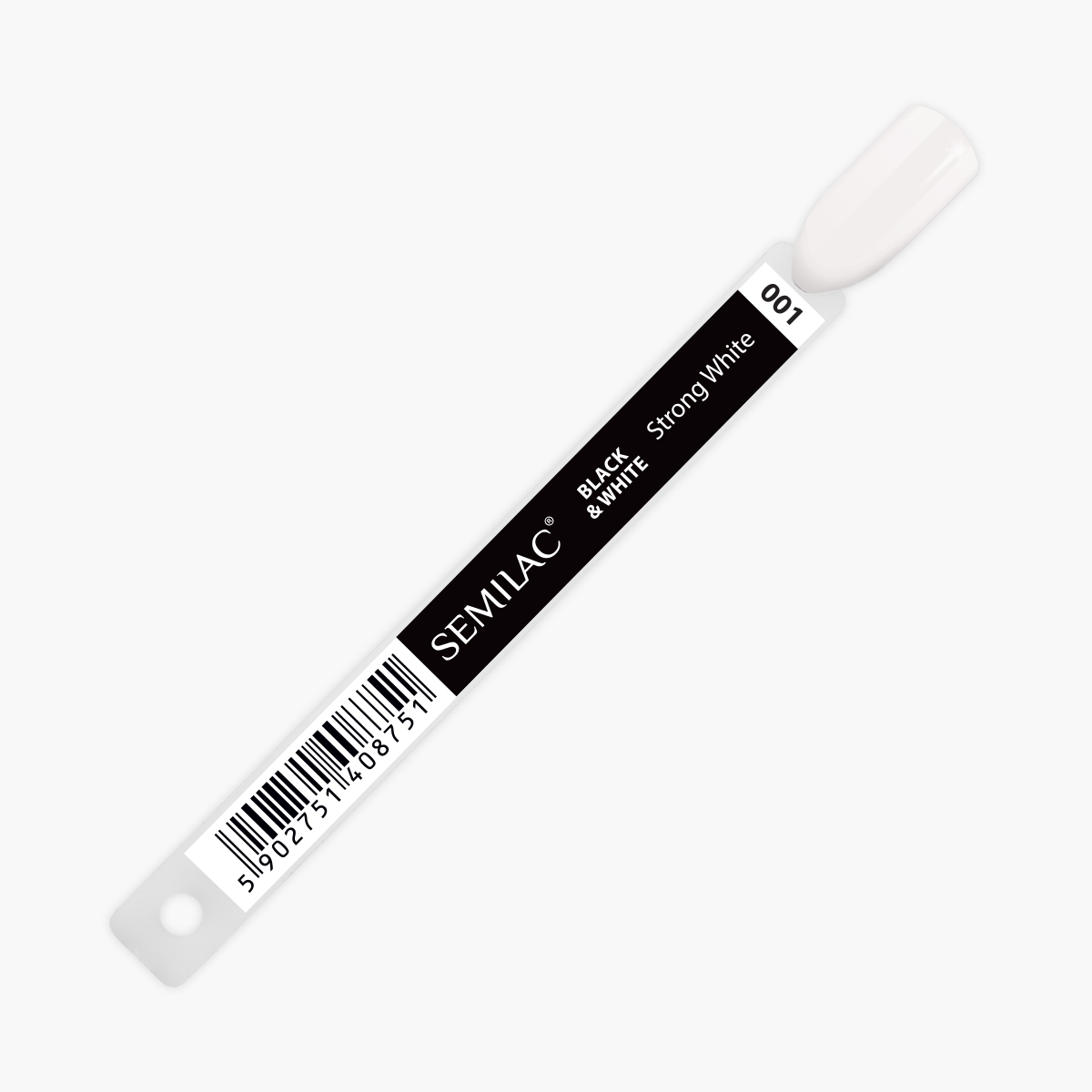001 Wzornik Semilac Strong White