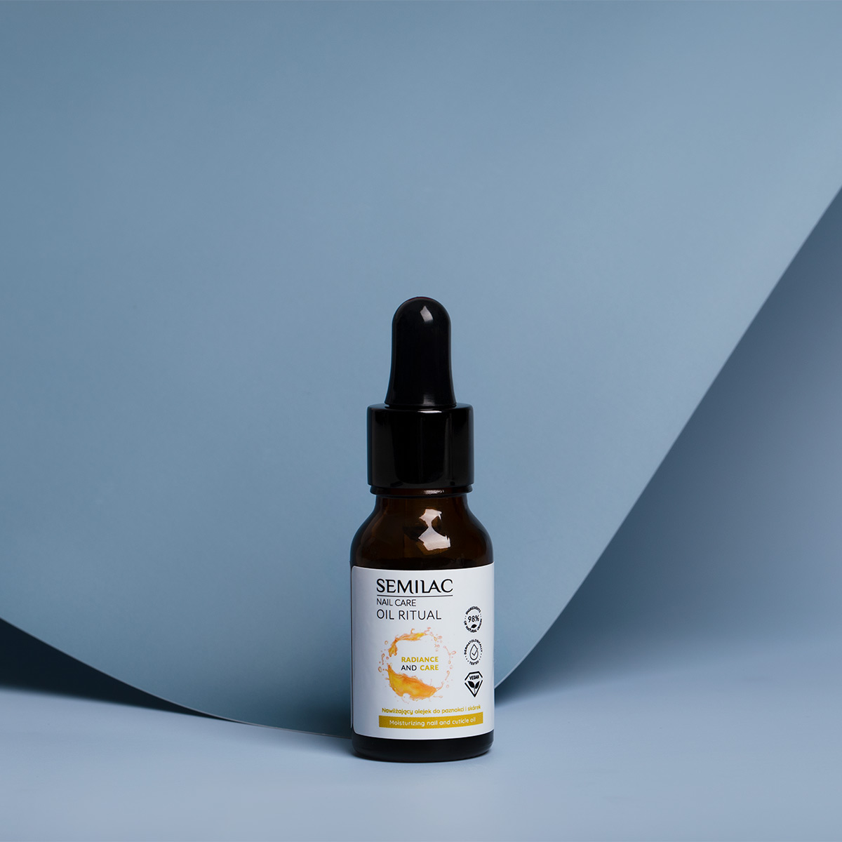 Semilac Oil Ritual Nawilżający olejek do paznokci i skórek 11 ml