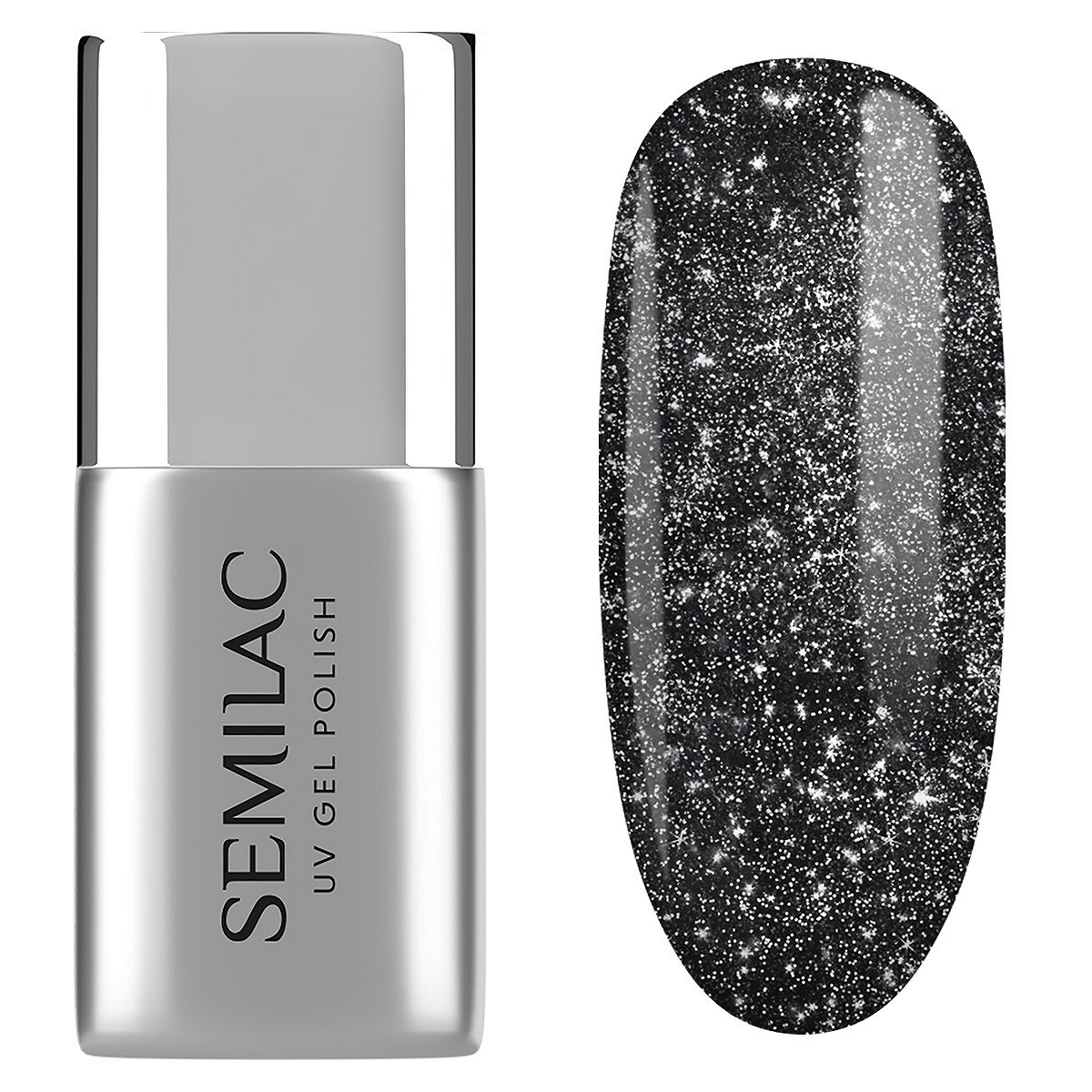 T21 Semilac Top do Lakierów Hybrydowych Flash ON 7 ml