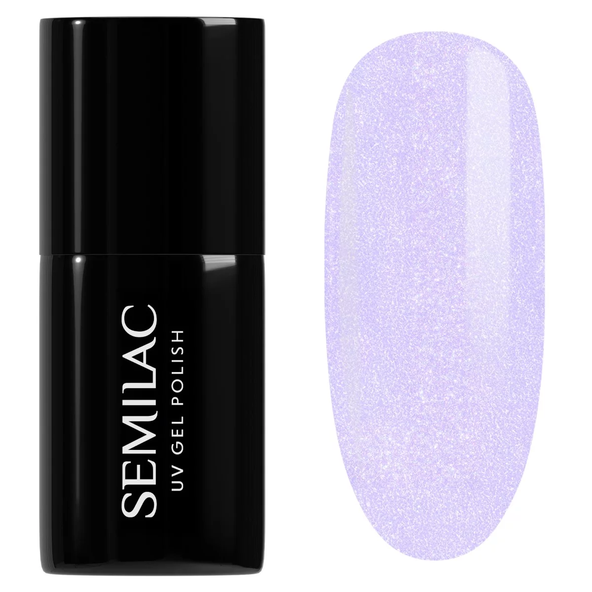 499 Semilac Lakier Hybrydowy Violet Vibes 7 ml