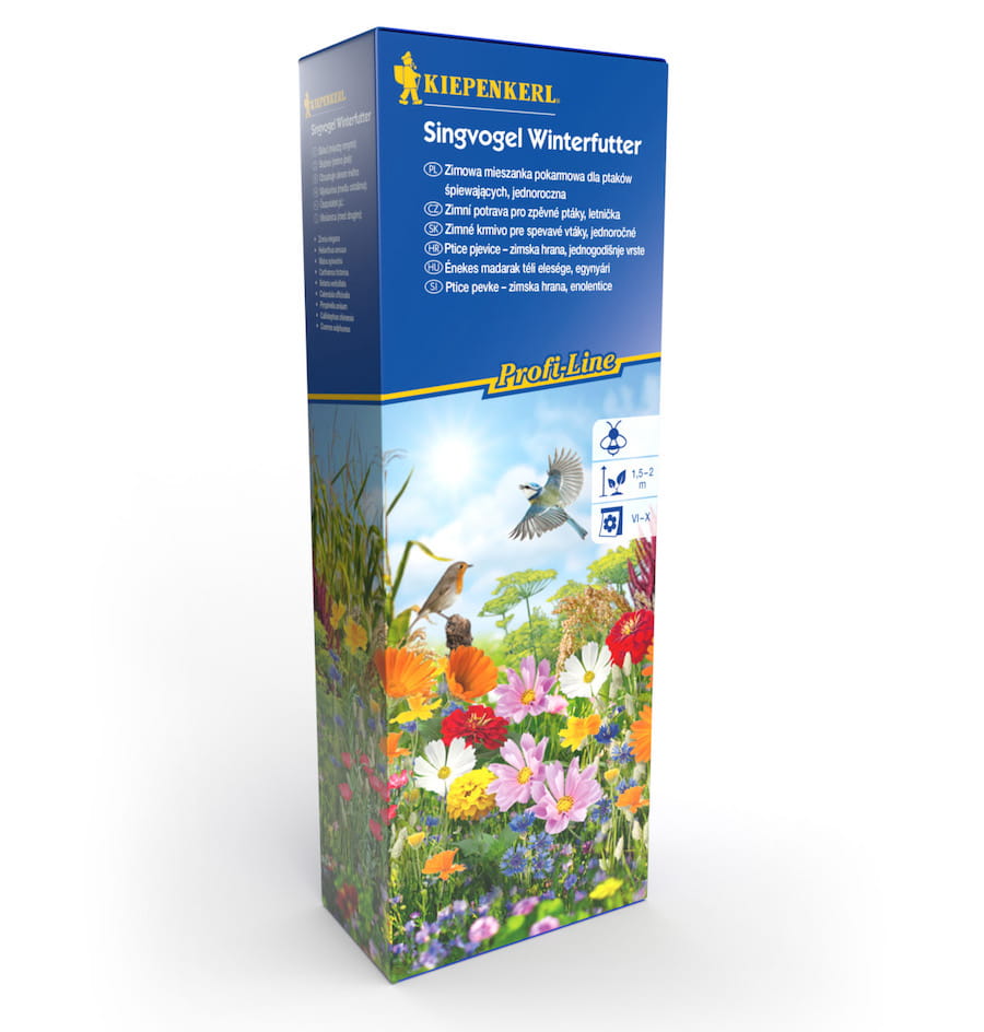 Łąka Kwietna – Pokarm Dla Ptaków – 40 g Kiepenkerl