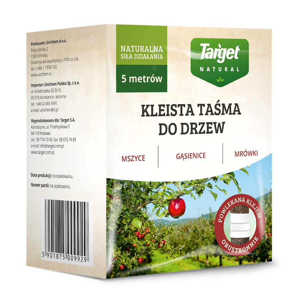 Lep Do Drzew – Opaska Na Pnie Drzew – 5 m Target