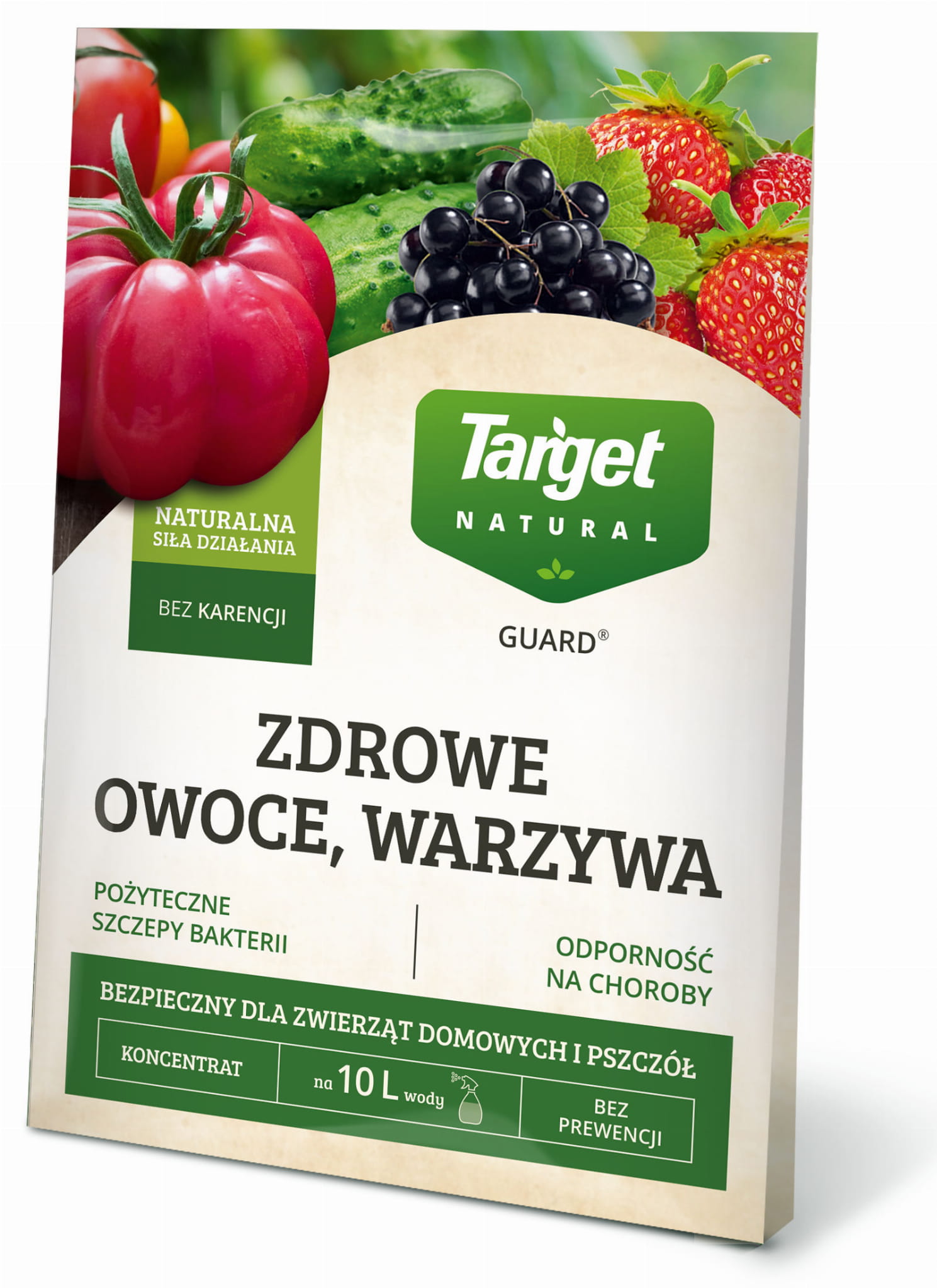 Guard – Ekologiczna Odżywka Do Warzyw i Owoców – 20 g Target
