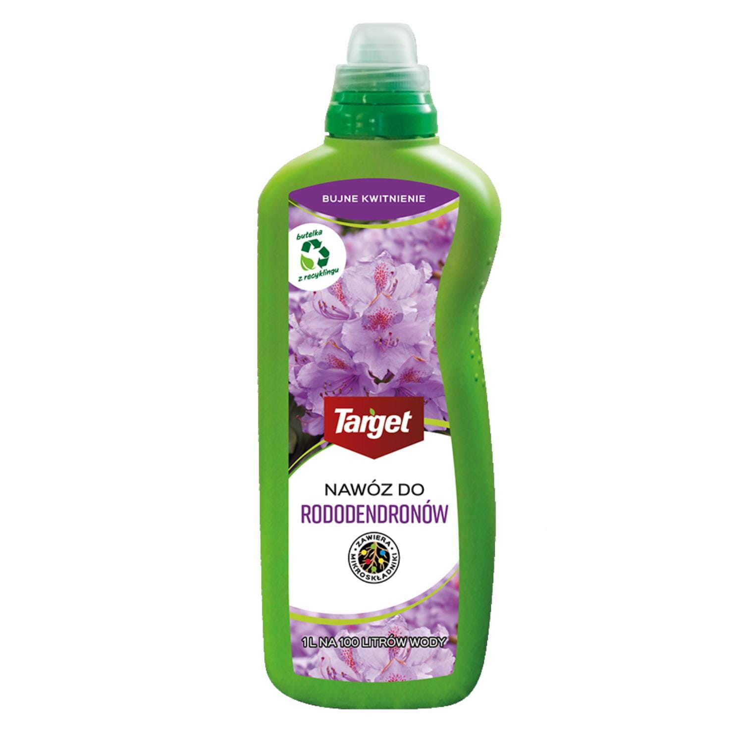 Płynny Nawóz Do Rododendronów – Bujne Kwitnienie – 1 l Target