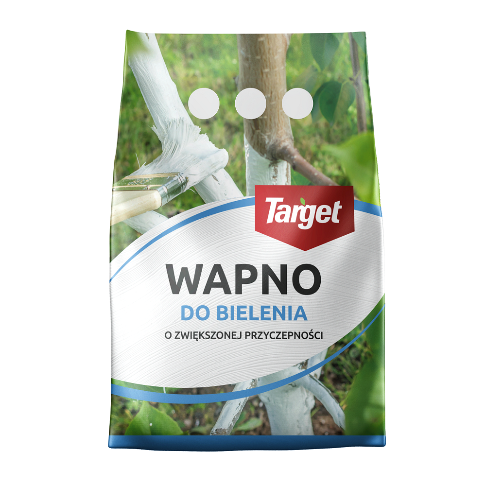 Wapno Do Bielenia Drzew – O Zwiększonej Przyczepności – 1 kg Target