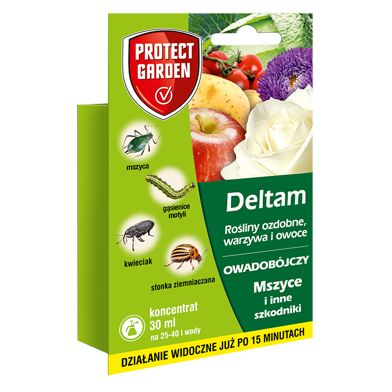 Deltam – Zwalcza Szkodniki Roślin – 30 ml Protect Garden