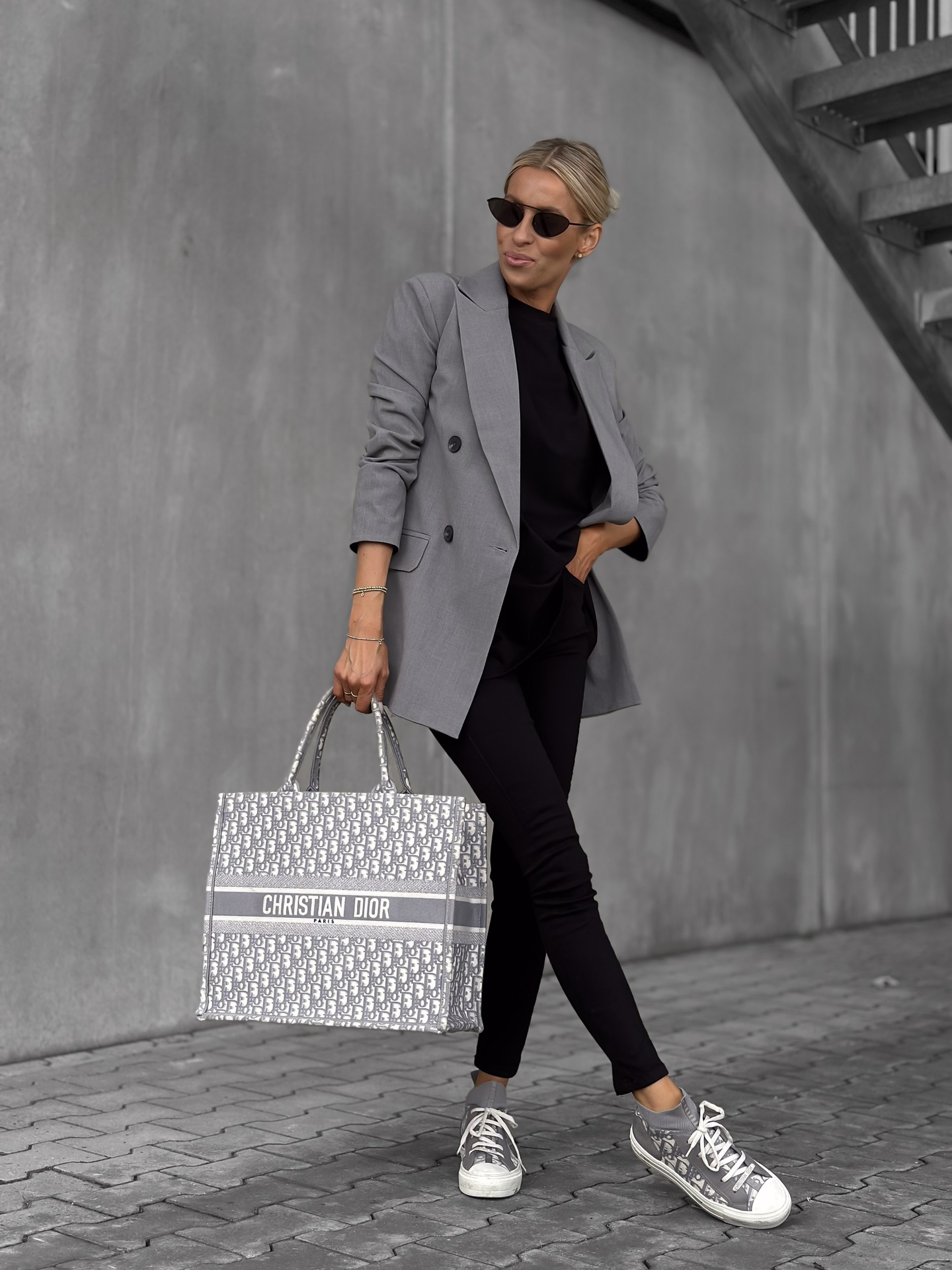 Marynarka Madison Grey