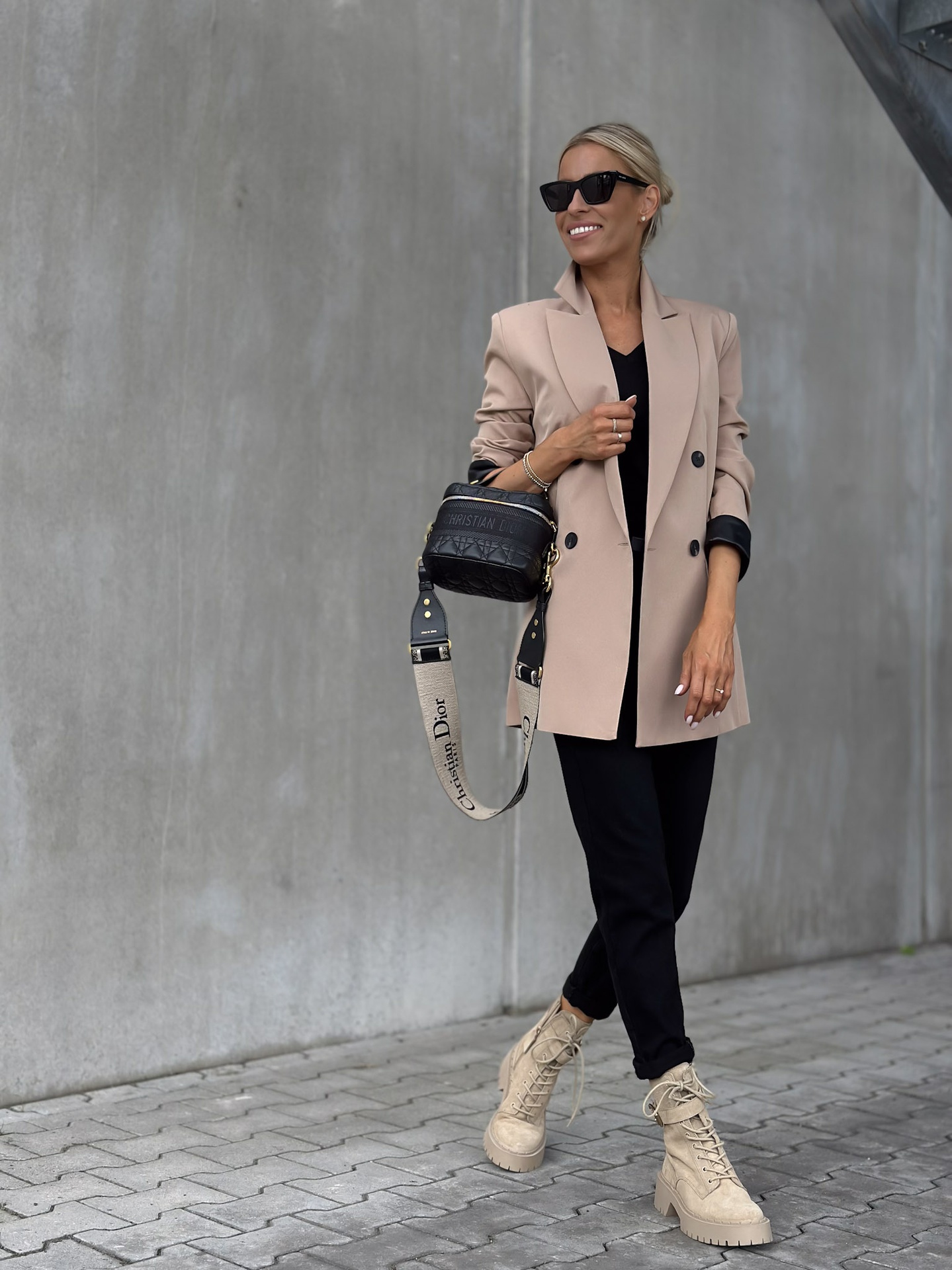 Marynarka Madison Camel