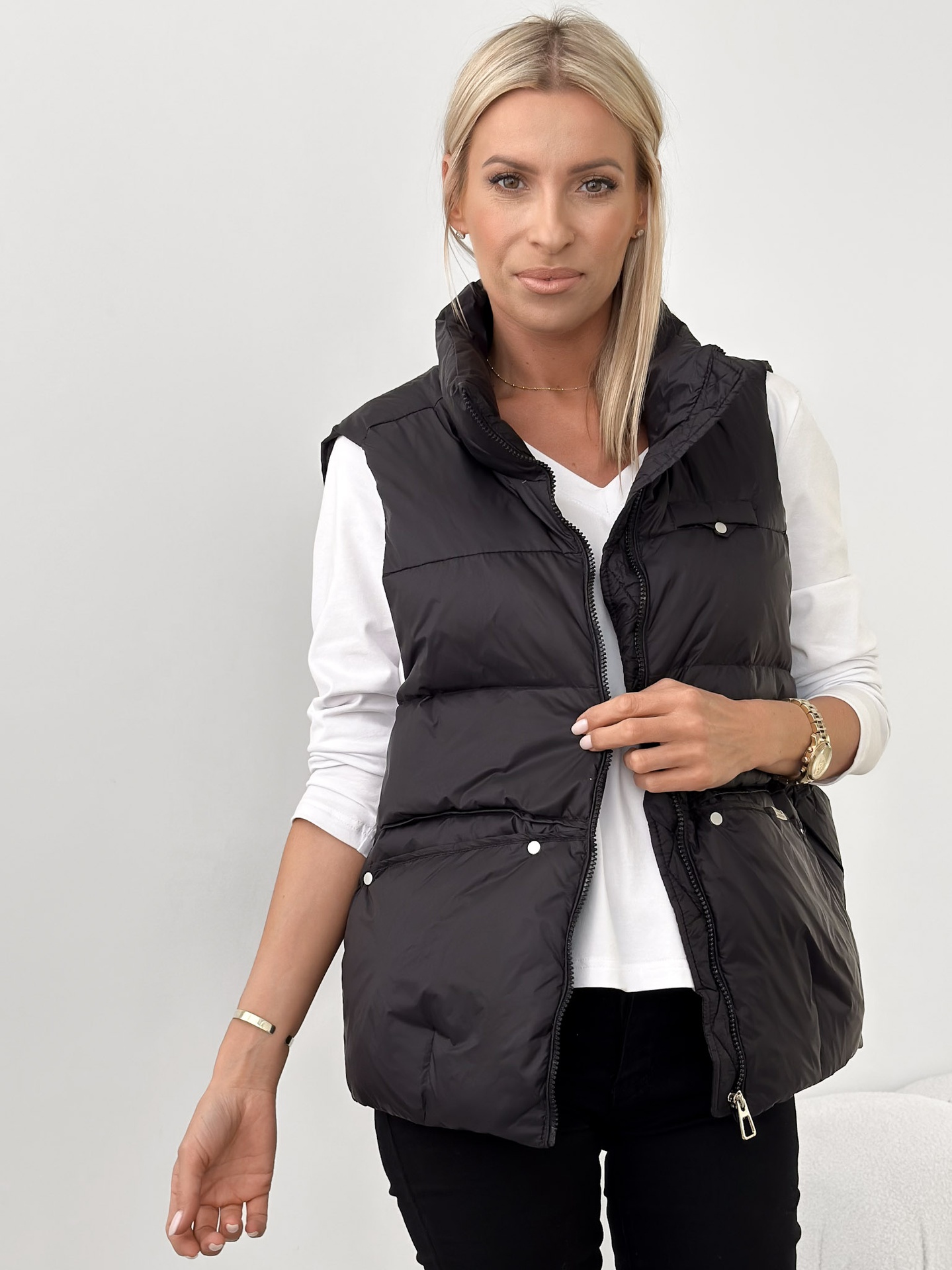 Kamizelka Grand Black