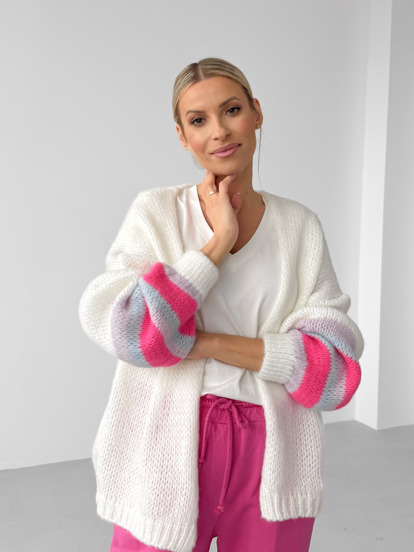 Sweter Maryland Blush