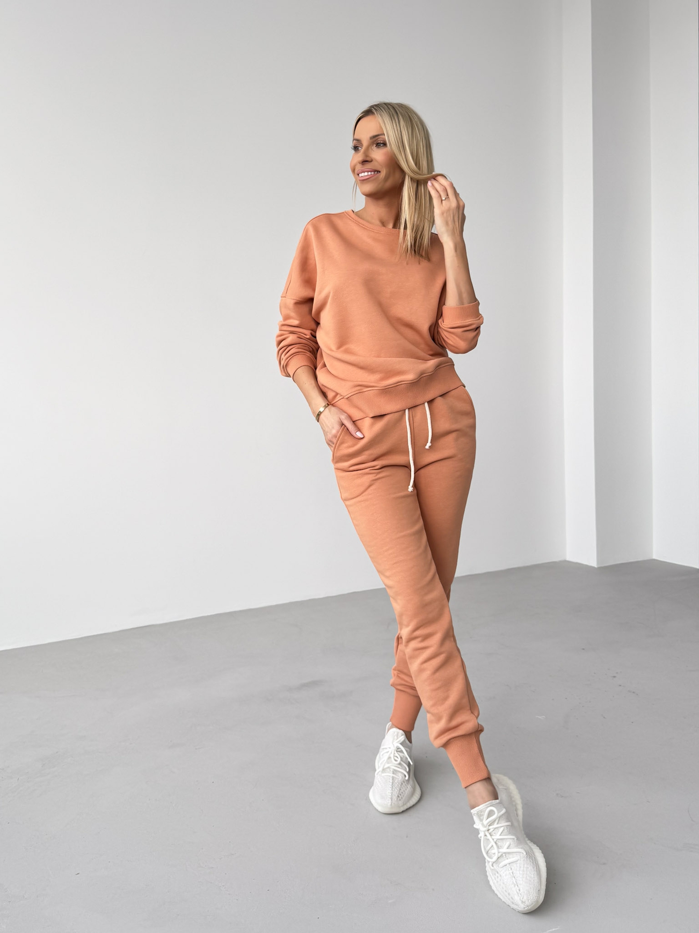 Comfy Komplet Light Peach Fuzz