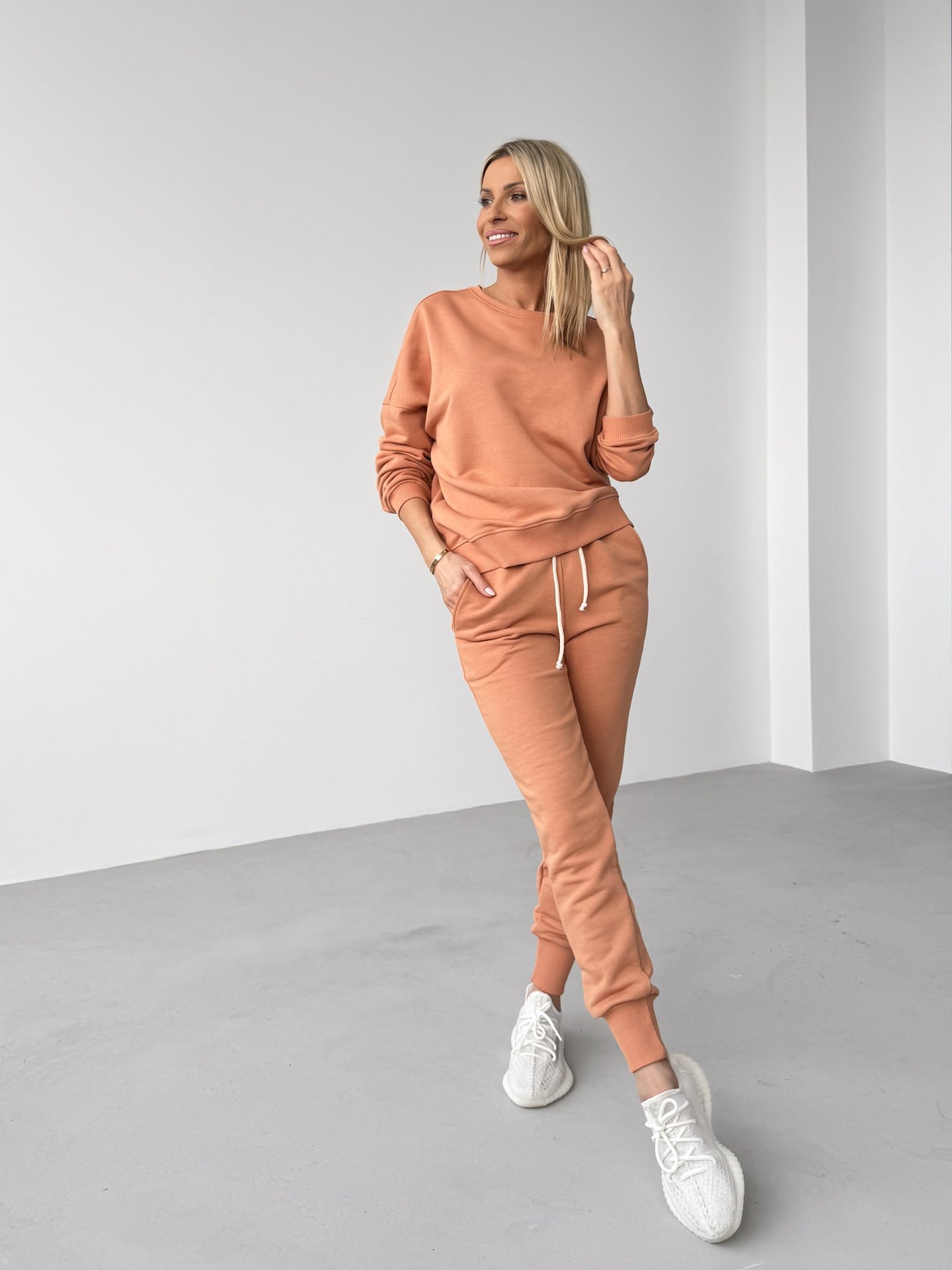 Comfy Komplet Light Peach Fuzz