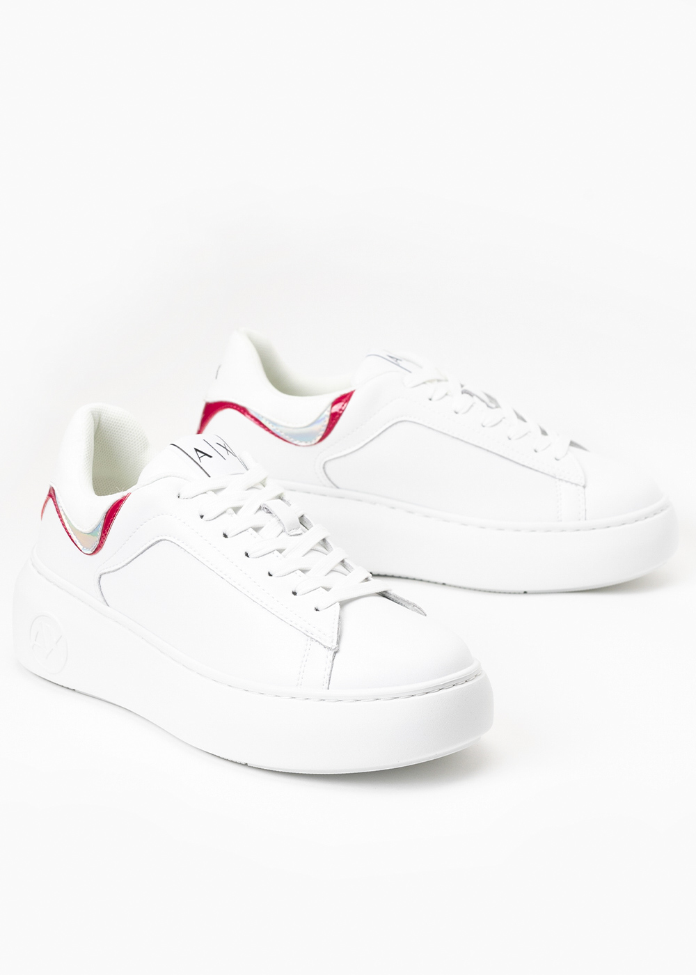 Sneakersy damskie ARMANI EXCHANGE XDX108 XV635 S609