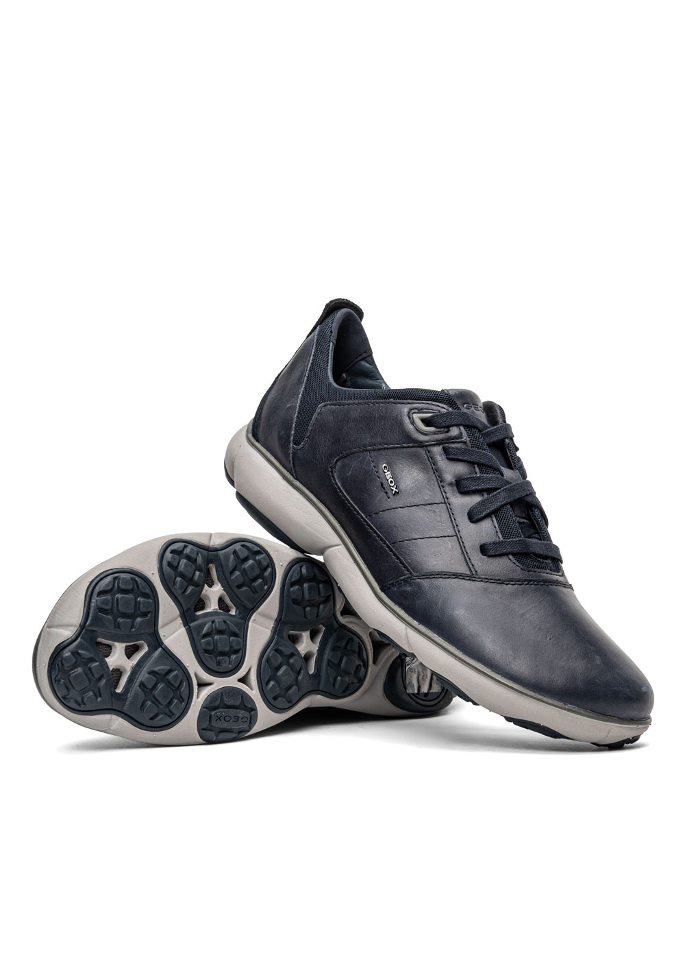 Sneakersy męskie granatowe GEOX U Nebula C