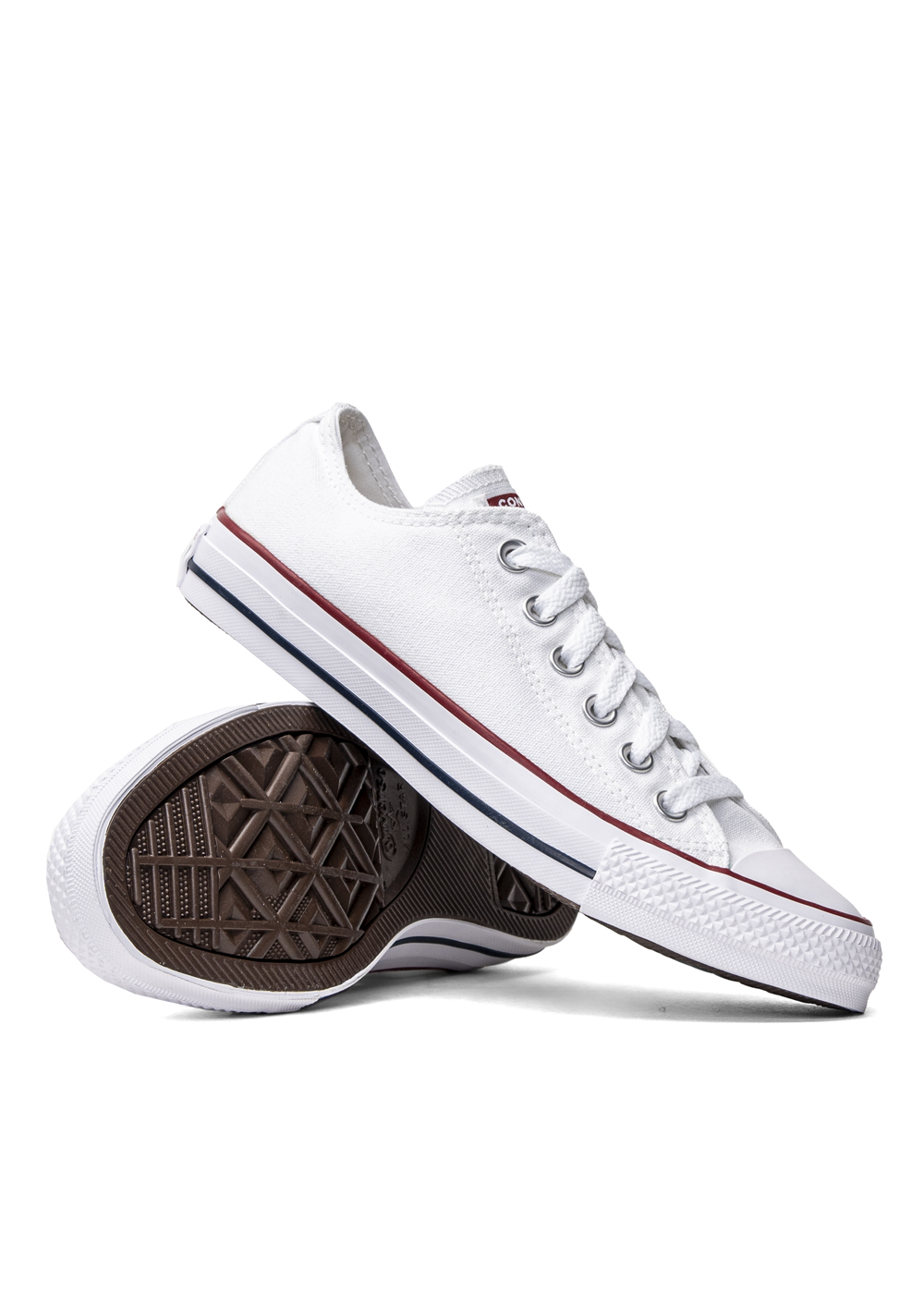 Trampki Converse Chuck Taylor All Star Ox Białe (M7652C)