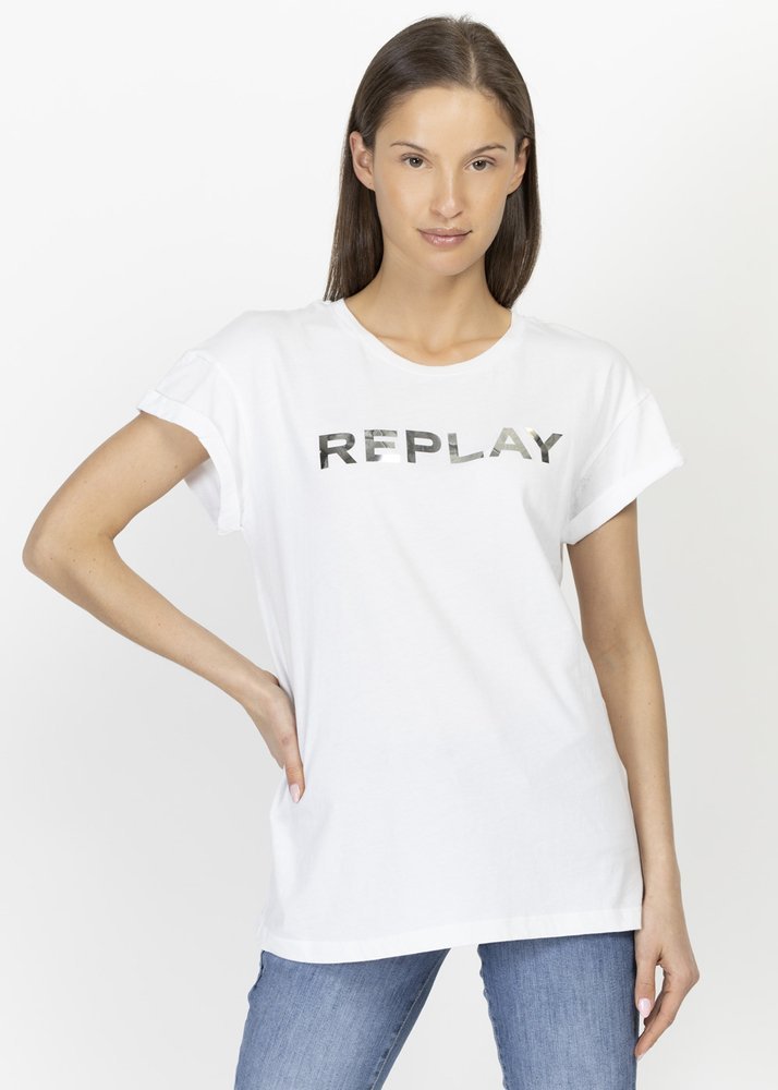 Koszulka damska Replay (W3525.000.23168P.001)