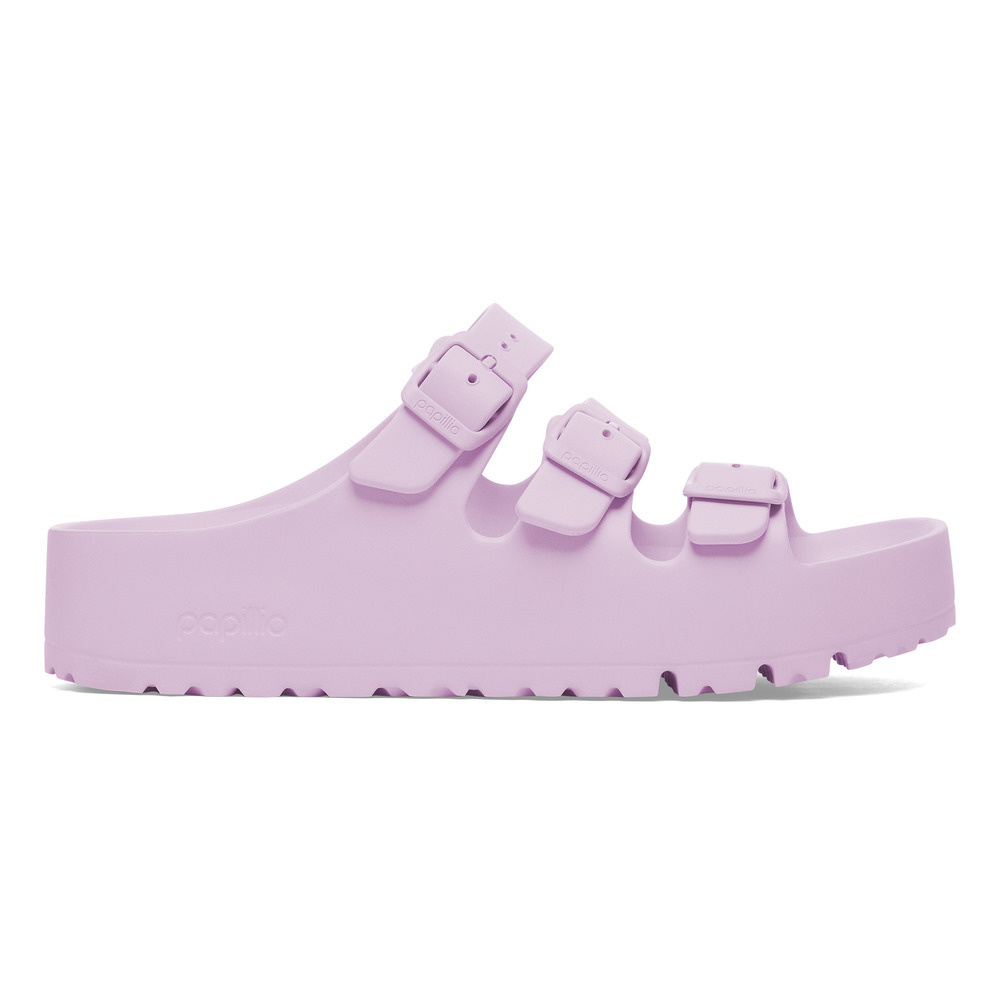 Birkenstock Florida III Flex Platform EVA Crocus Klapki damskie