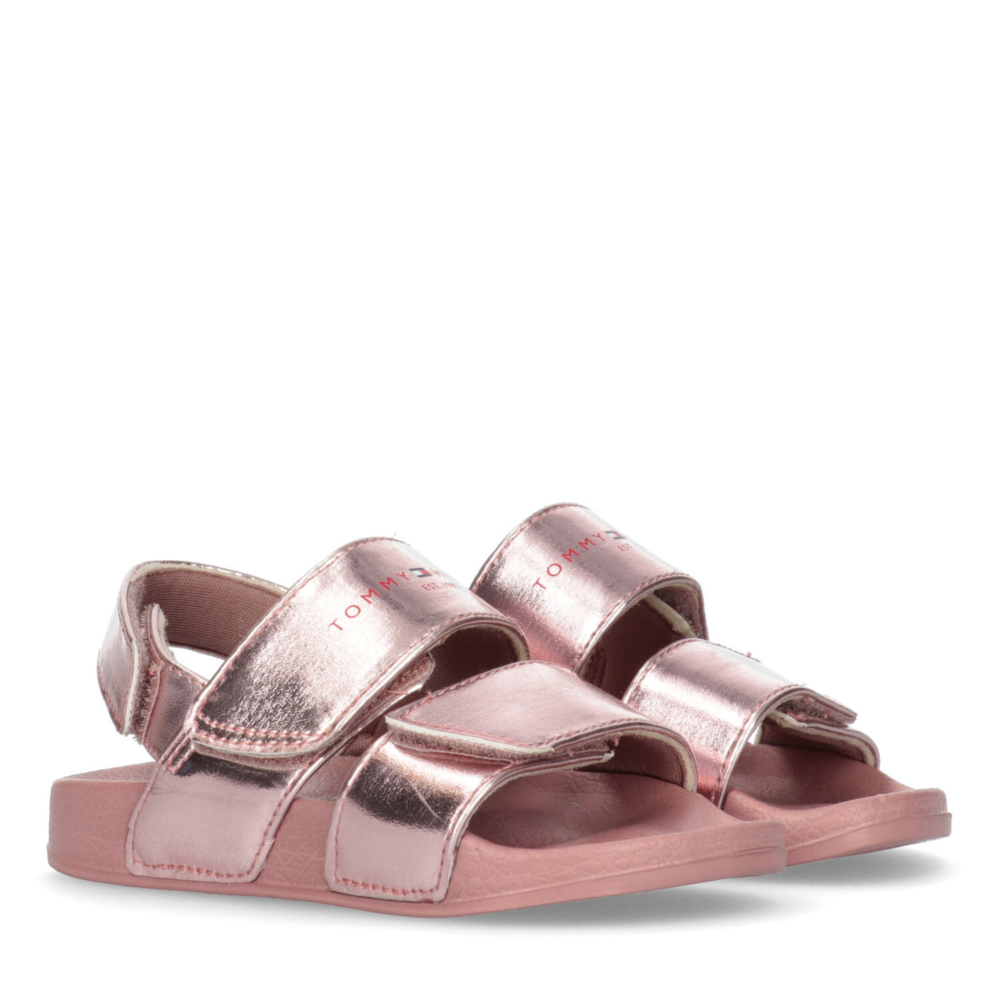 Sandały dziecięce TOMMY HILFIGER LOGO VELCRO SANDAL
