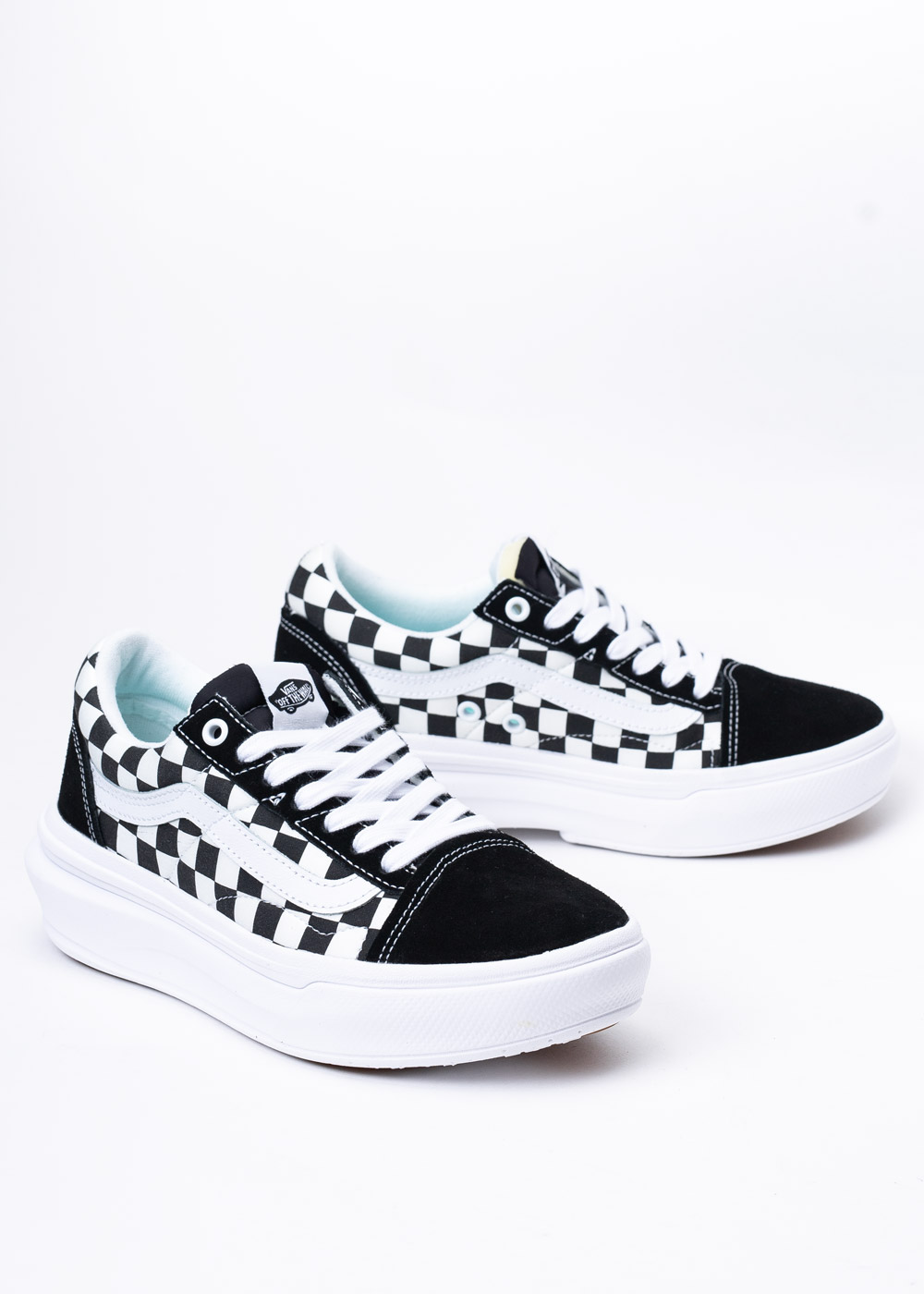 Tenisówki unisex VANS UA OLD SKOOL OVERT CC CHECKERBOARD