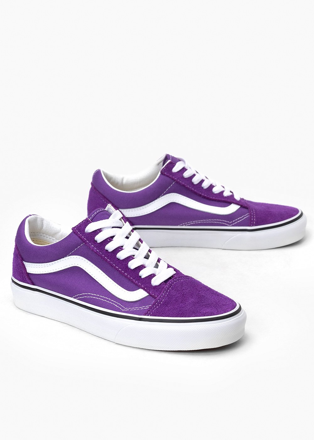 Tenisówki damskie fioletowe VANS UA OLD SKOOL