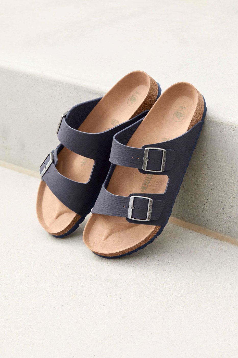Klapki męskie BIRKENSTOCK ARIZONA SYN VEG