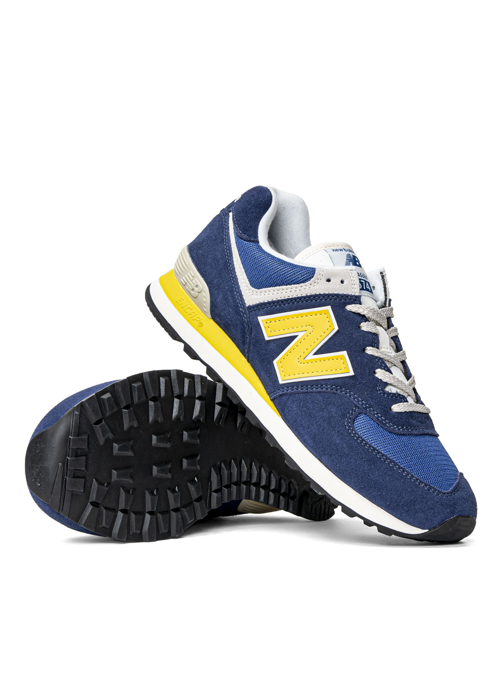 Sneakersy męskie granatowe New Balance ML574OR2