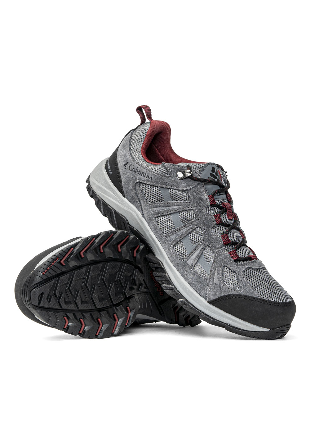 Buty hikingowe męskie szare Columbia Redmont III
