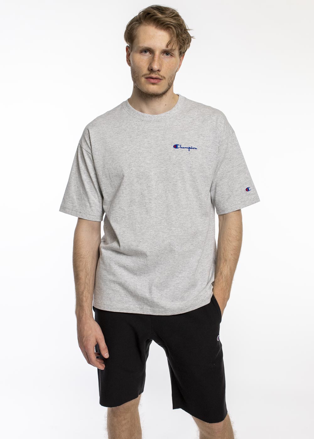 Koszulka Champion Premium Small Script Logo Crewneck T-Shirt (214282-EM004)