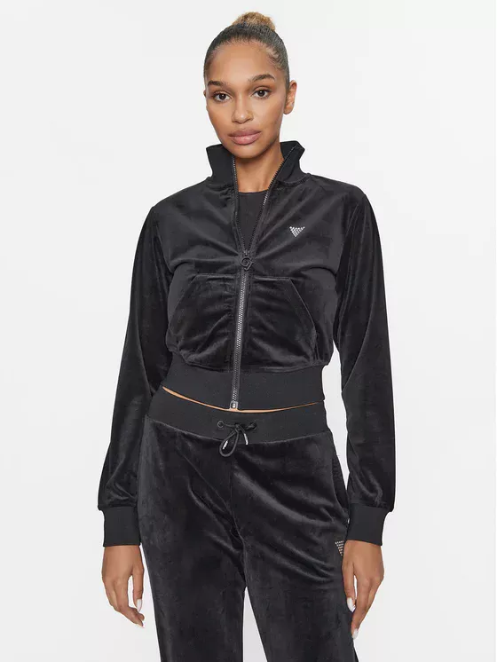 Bluza damska GUESS COUTURE FULL ZIP SWEATSHIRT