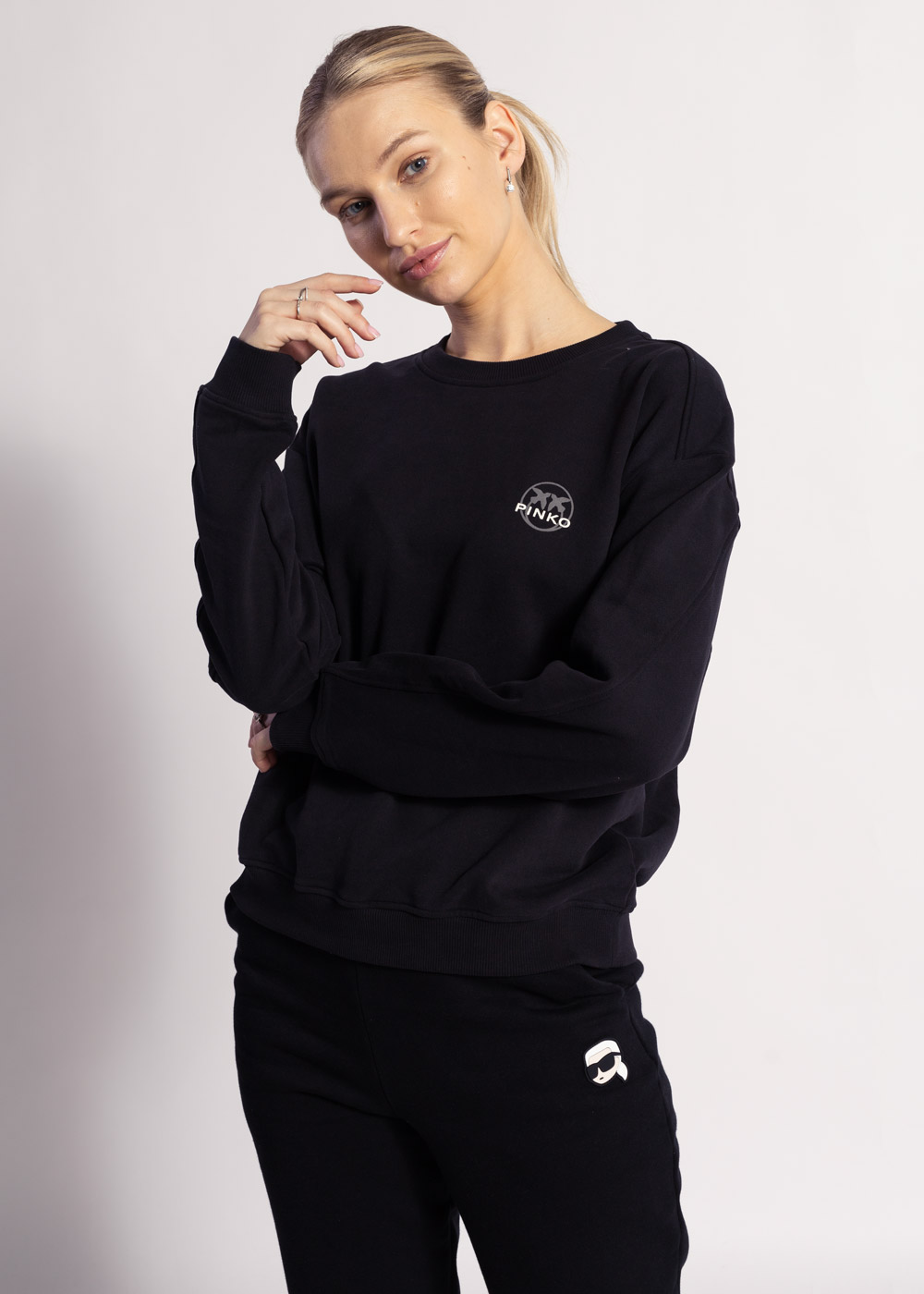 Bluza damska PINKO MOTIVATO MAGLIA