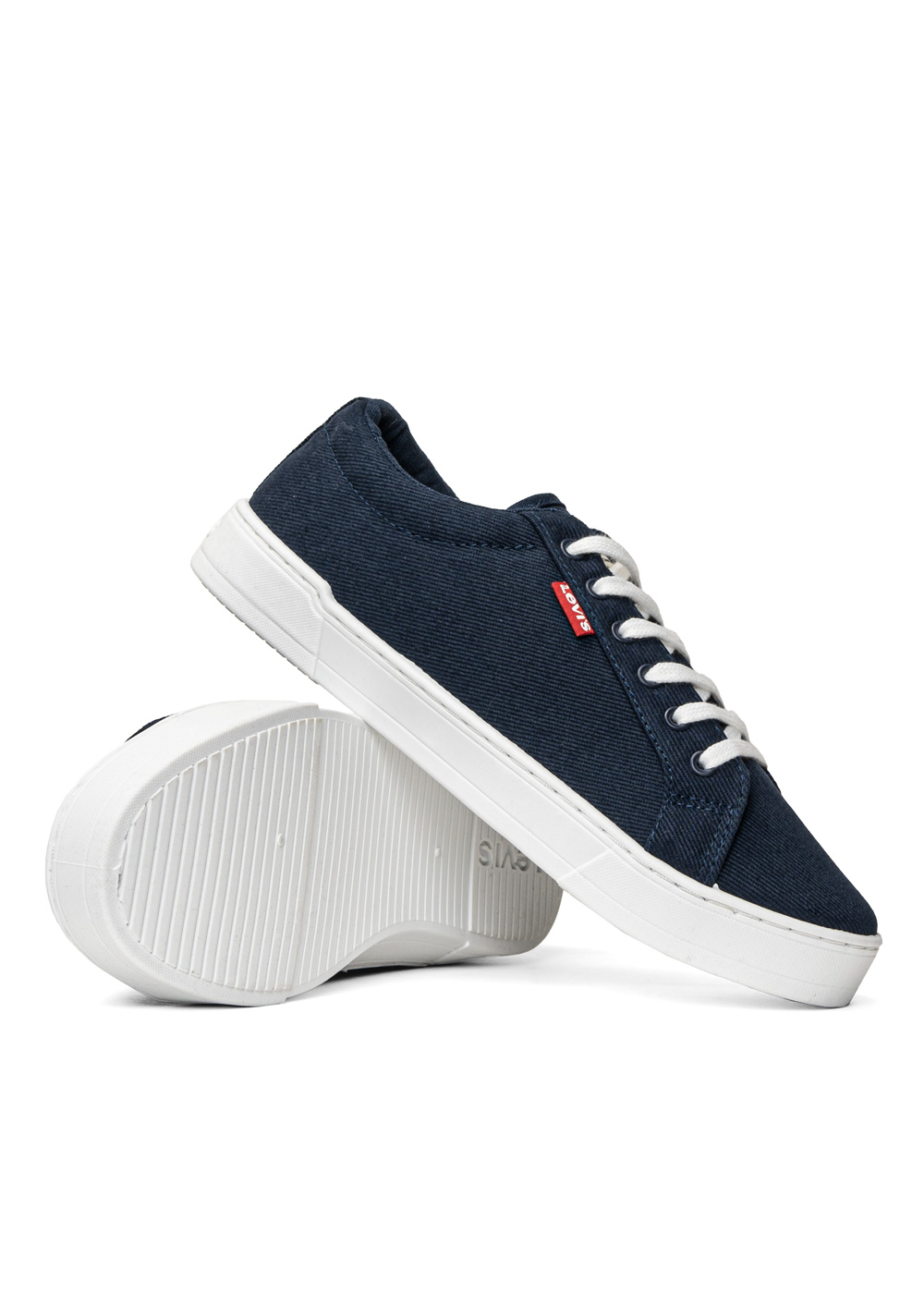 Tenisówki damskie granatowe Levi's Malibu 2.0
