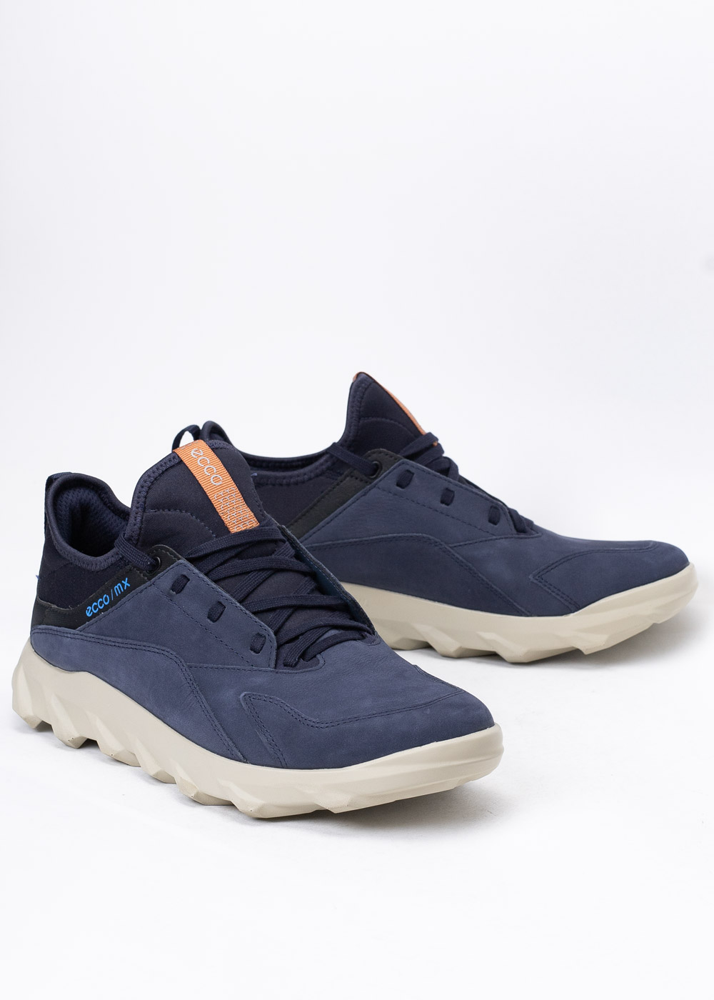 Buty outdoorowe męskie granatowe ECCO MX M LOW