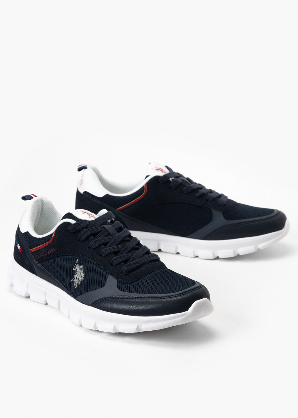 Sneakersy męskie U.S. POLO GARY002M/3MY1 DBL