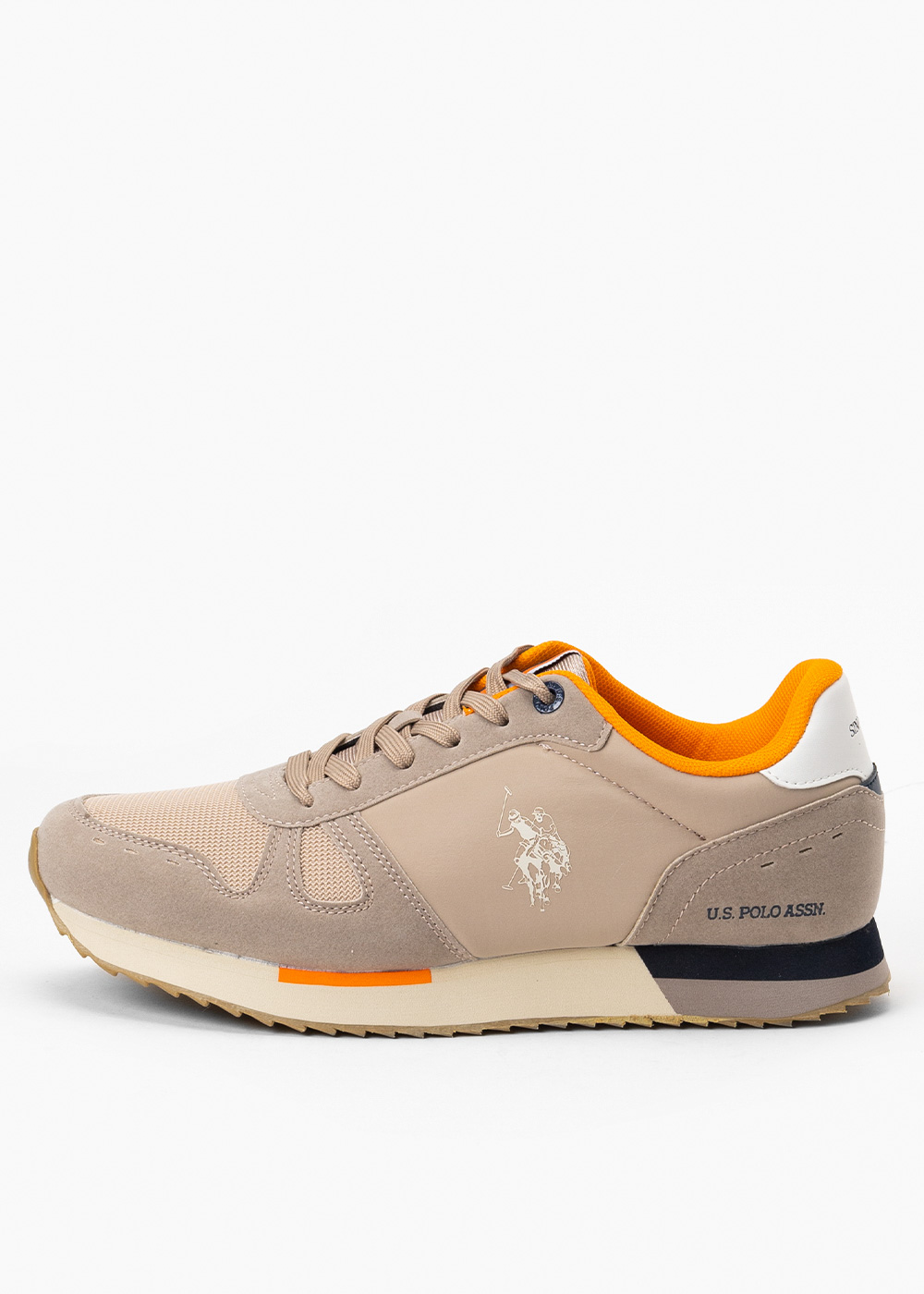 Sneakersy męskie U.S. POLO BALTY001M/3TY2 BEI