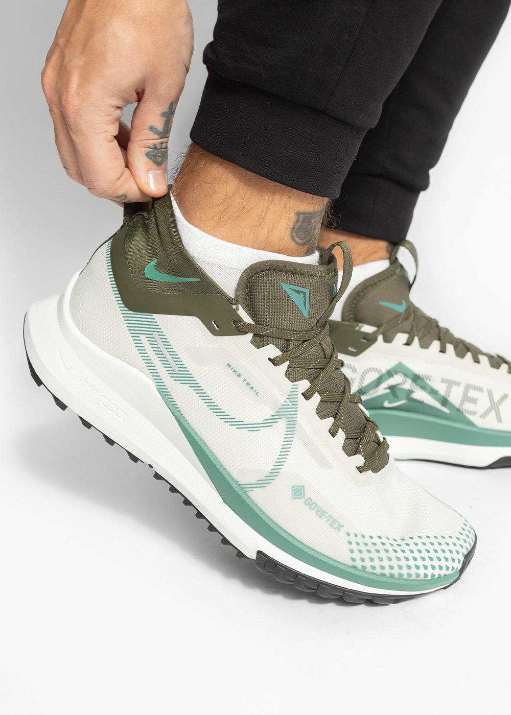 Buty do biegania męskie Nike React Pegasus Trail 4 GORE-TEX