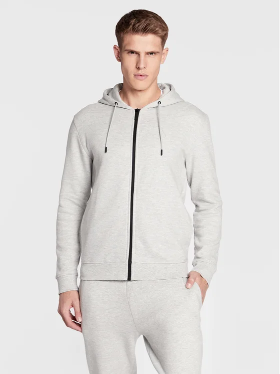 Bluza męska GUESS ALDWIN ZIP HOODED SWEATSHIRT