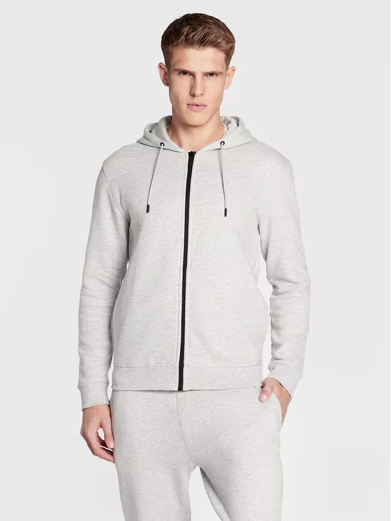 Bluza męska GUESS ALDWIN ZIP HOODED SWEATSHIRT